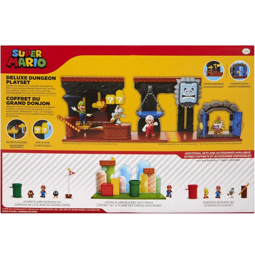 Nintendo 2.5" Dlx Dungeon Playset