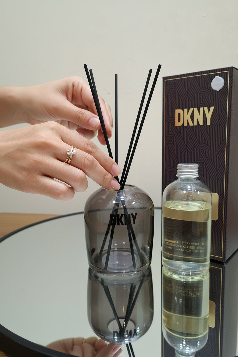 DKNY Luxury Reed Diffuser Wood Sage & Sea Salt 200ml