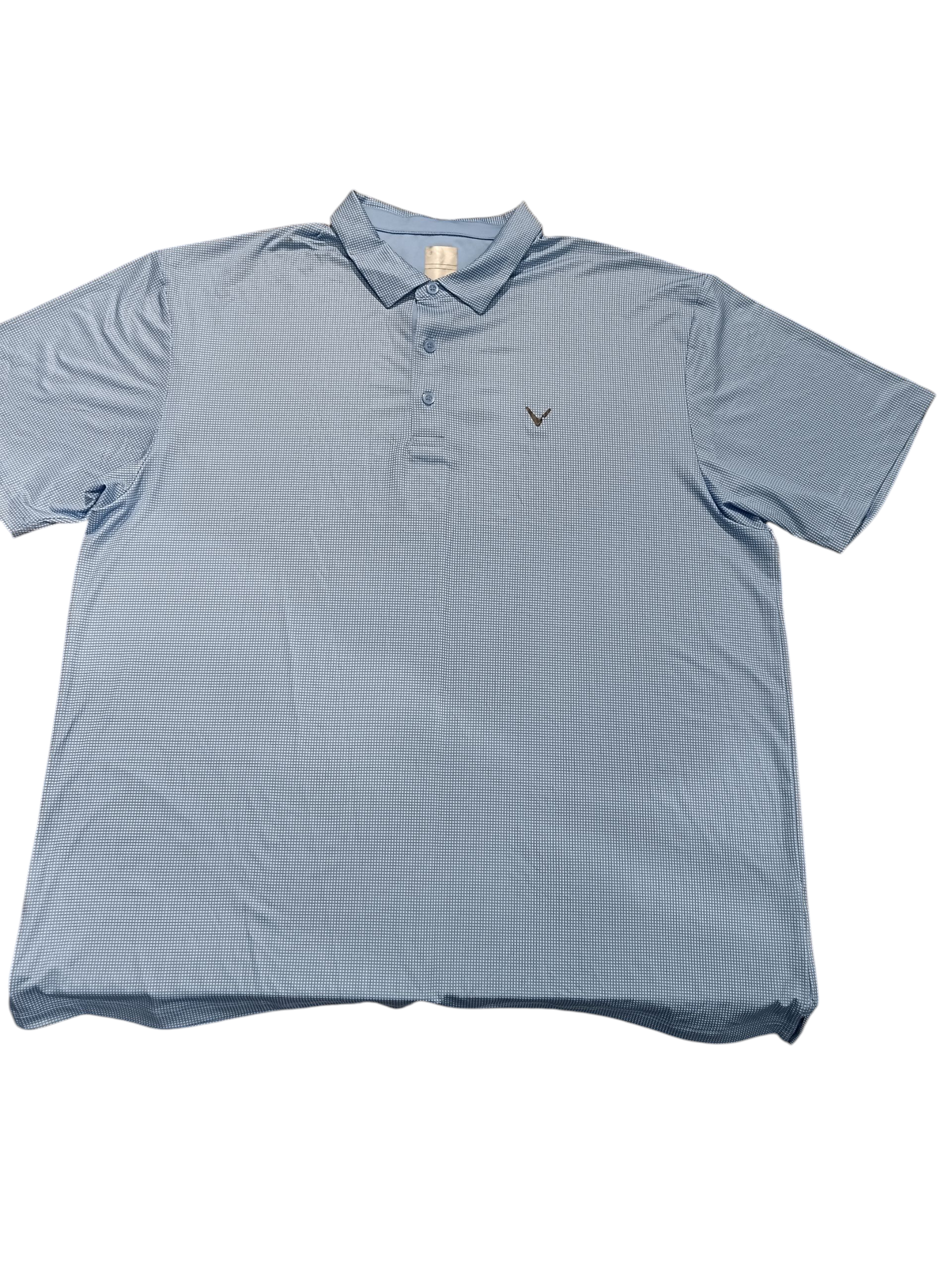 CALLAWAY OPTI-DRI BLUE T-SHIRT