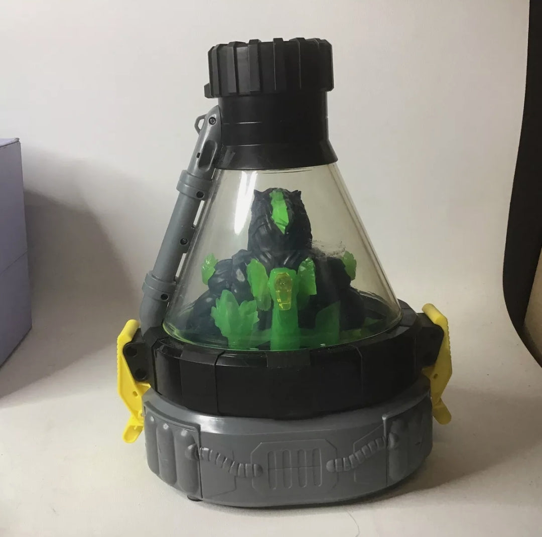 Beast Lab Shark Beast Creator Toy With Case And Sword Used Condition