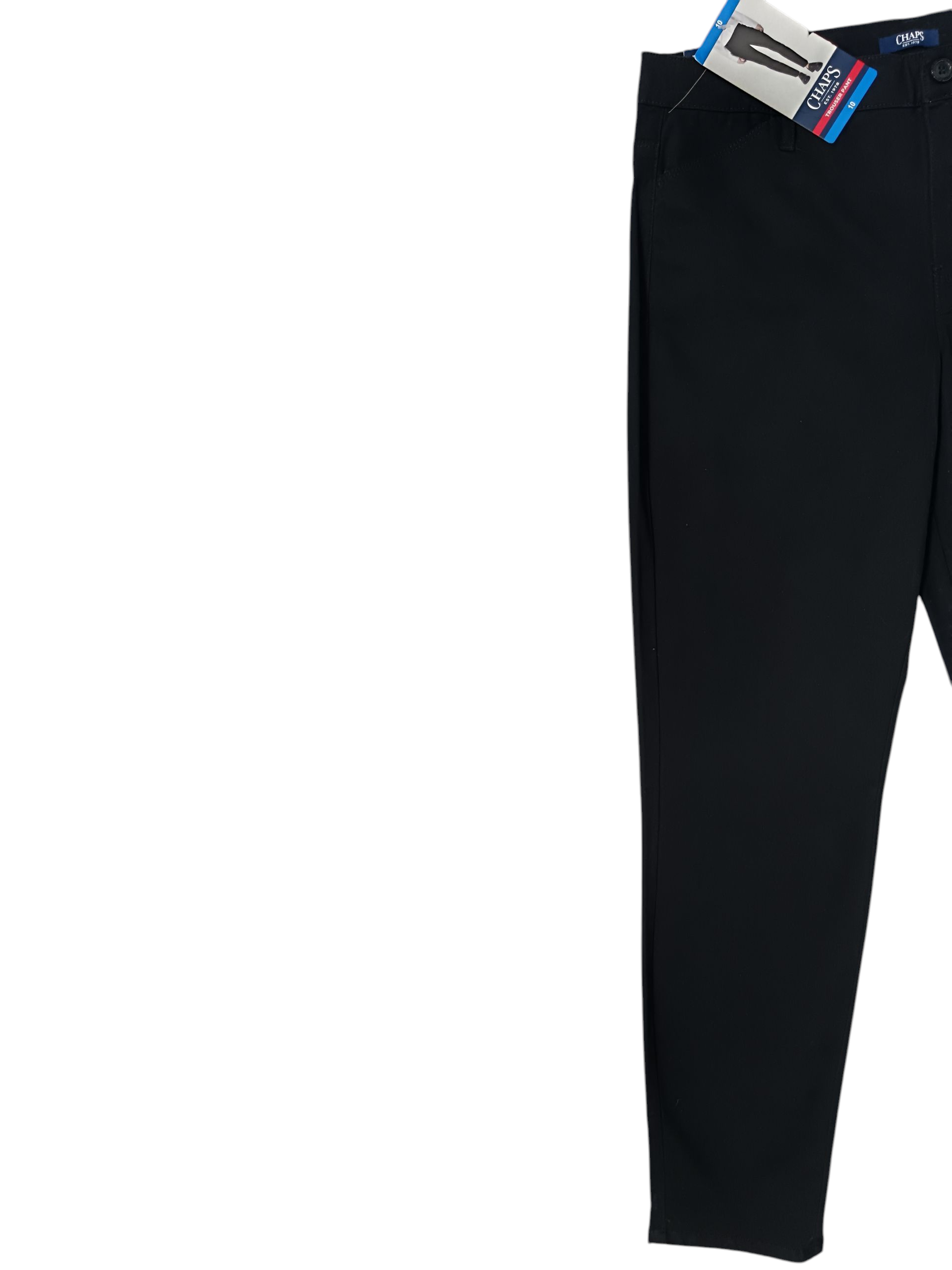 CHAPS Women's jeans black