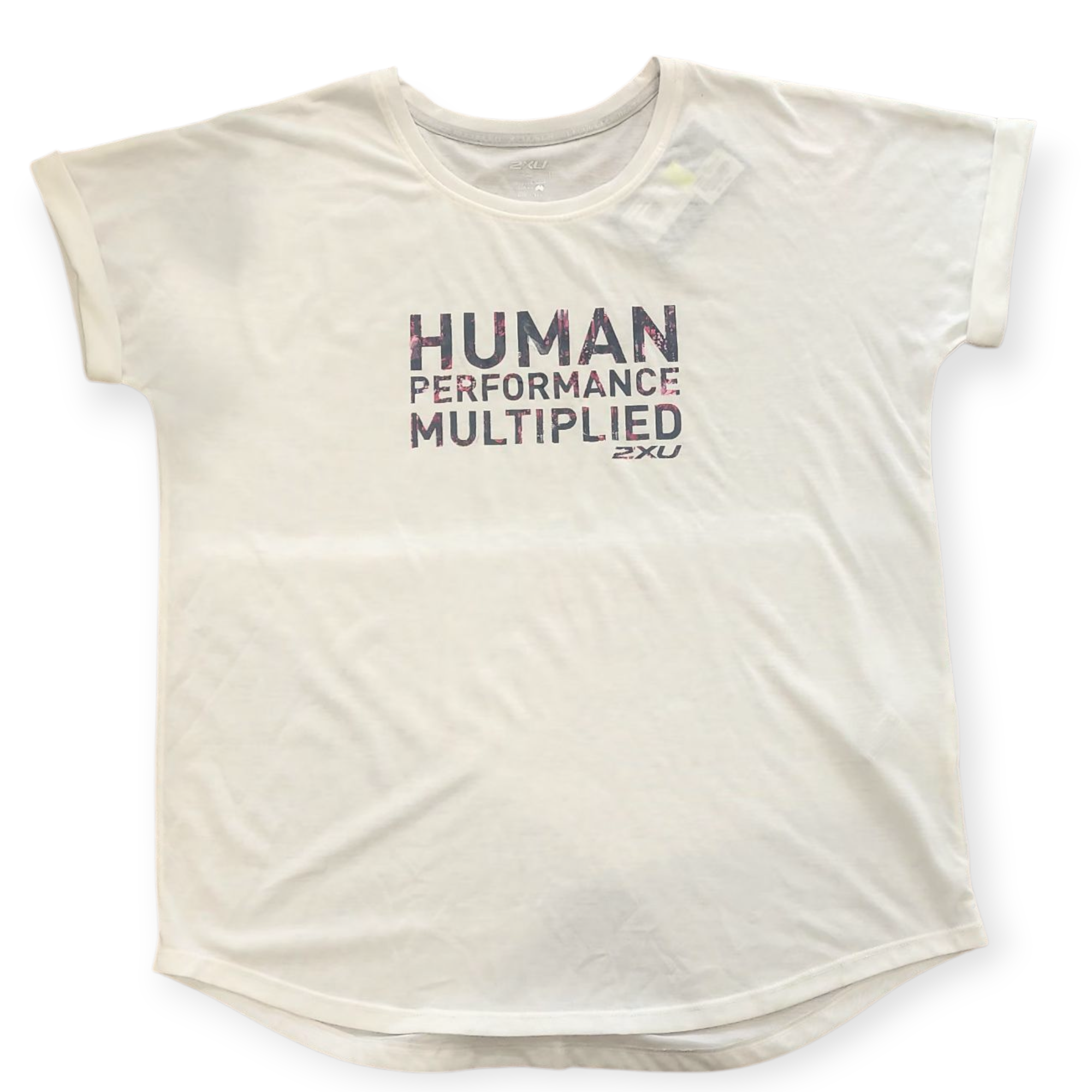 URBAN EXTENDED SLEEVE WOMEN'S CREW TEE WITH PRINT