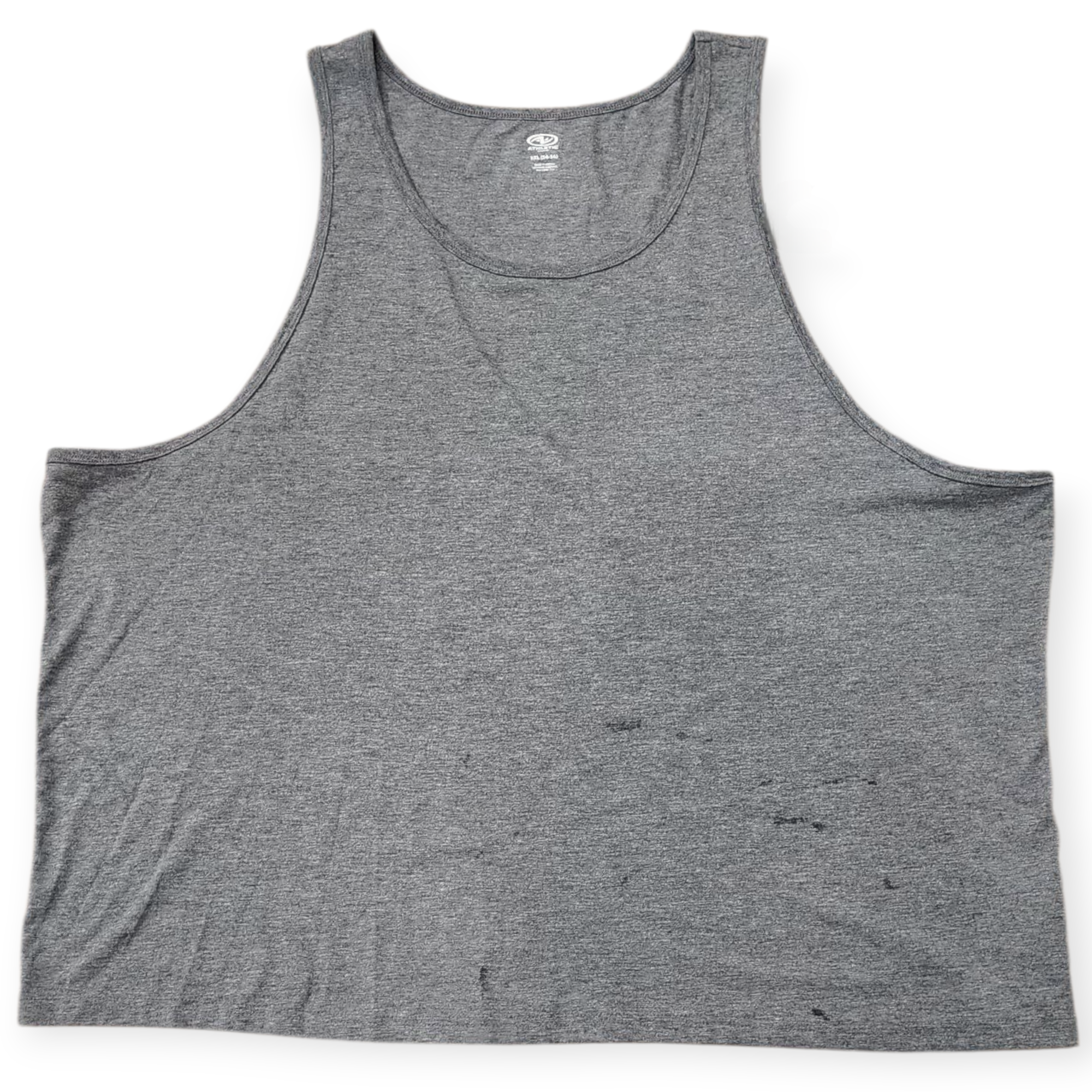 ATHELTIC WORKS Grey Women's tank top