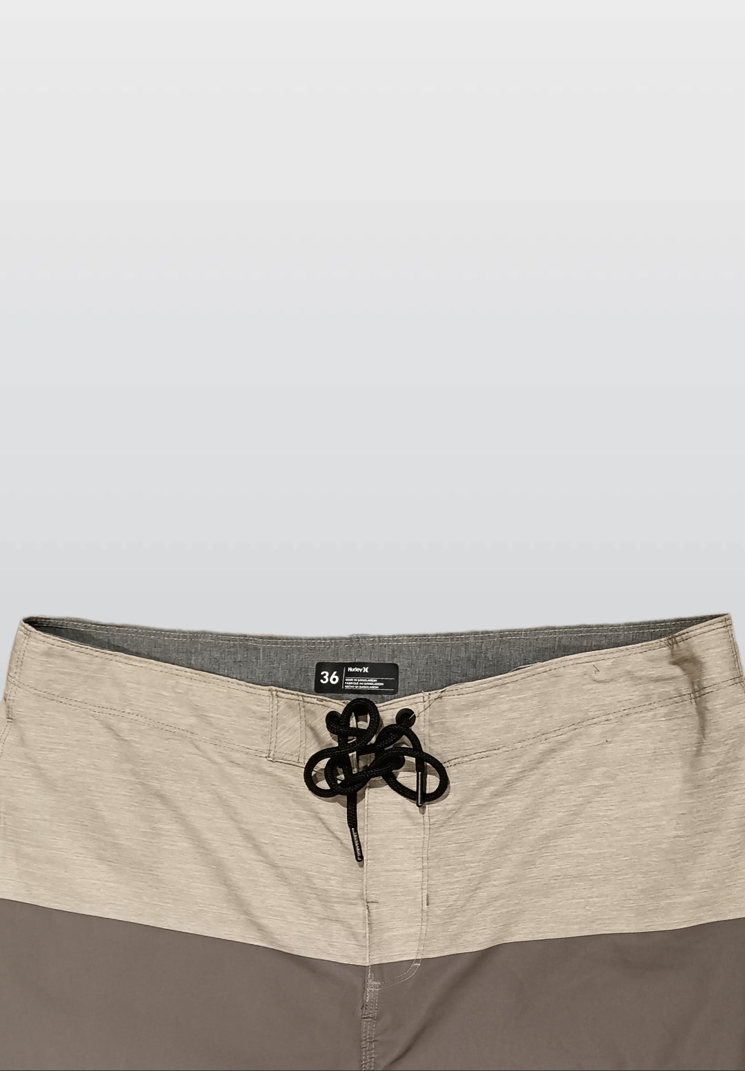 HURLEY BOARD SHORTS SWIMWEAR DARK SMOKE GRAY M11