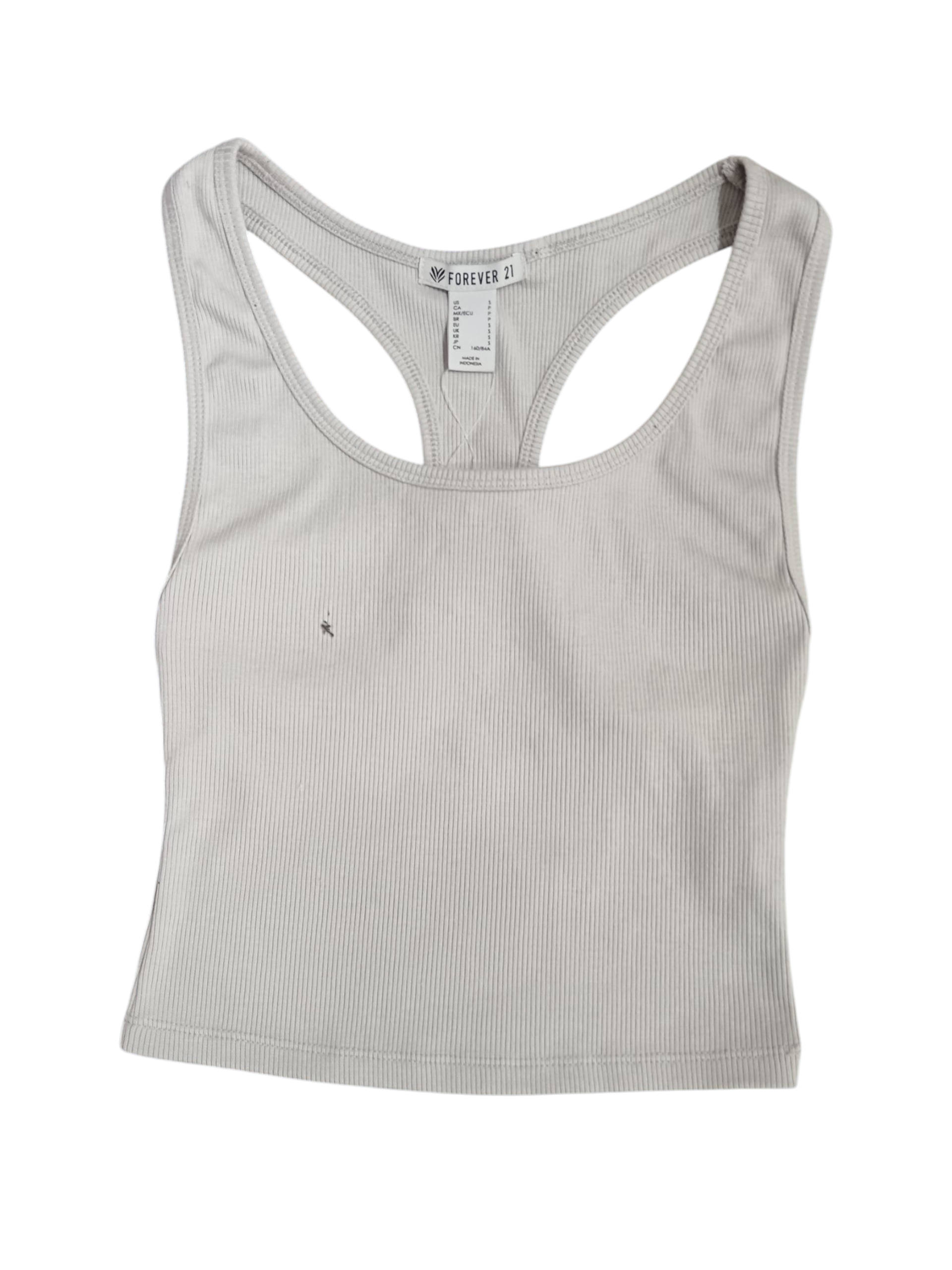 FOREVER21 Women's bra light grey