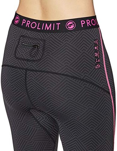 PROLIMIT PL Sup Athl 3/4 LEG Black - Pink XL