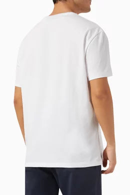 Polo Ralph Lauren
Chain-stitch Logo T-shirt in Cotton-