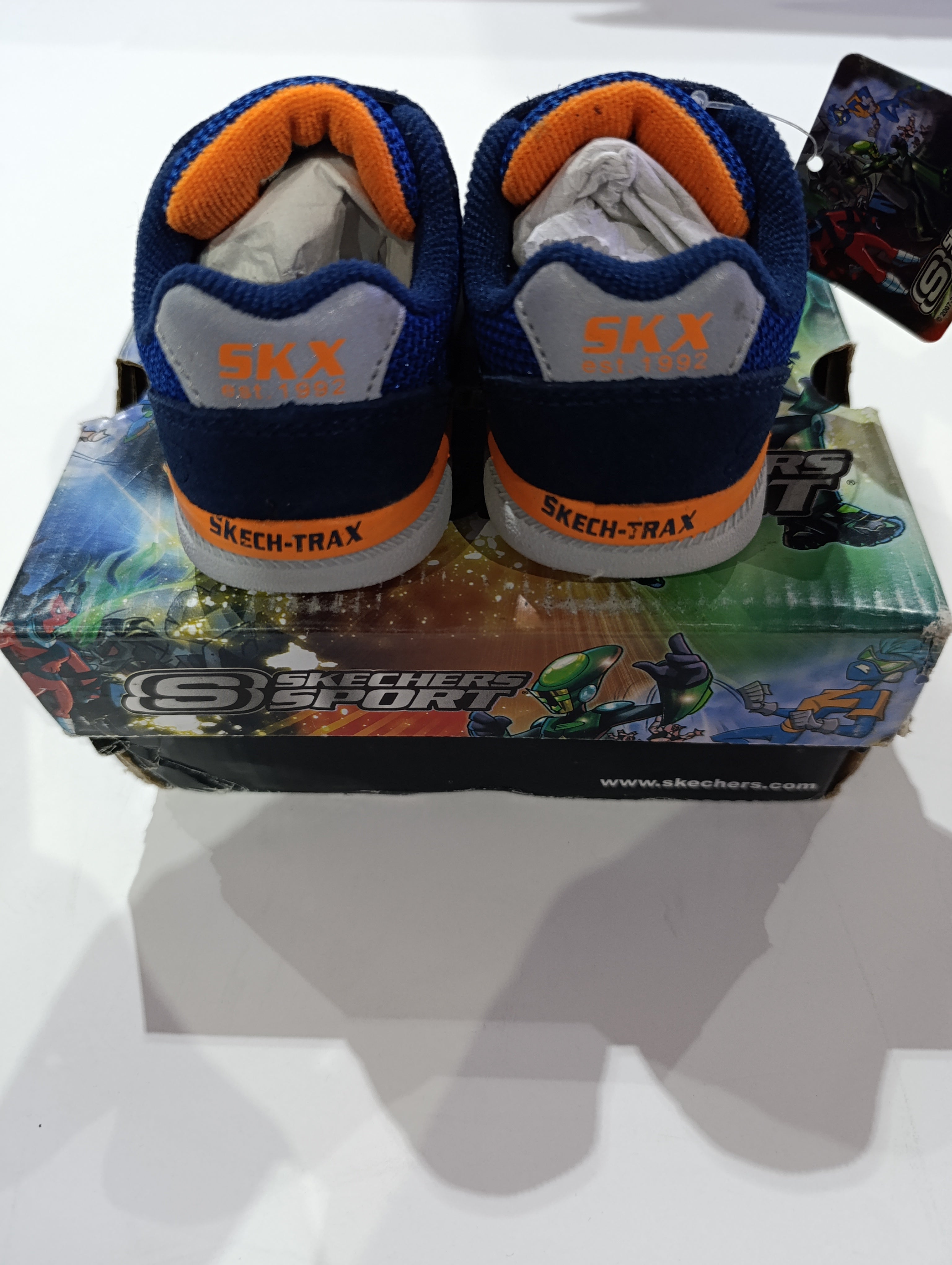 Skechers Sports 97711N / NAVY - BLUE