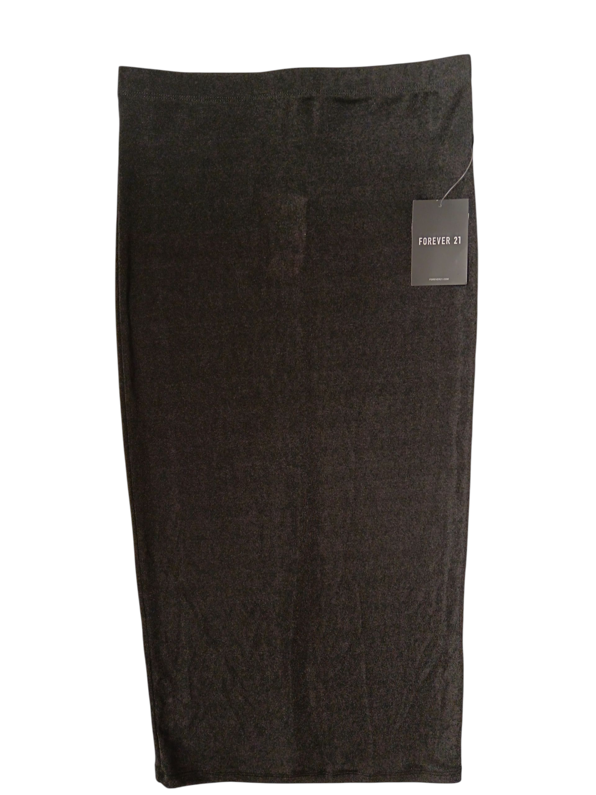 FOREVER21 Women's skirt in black color M1