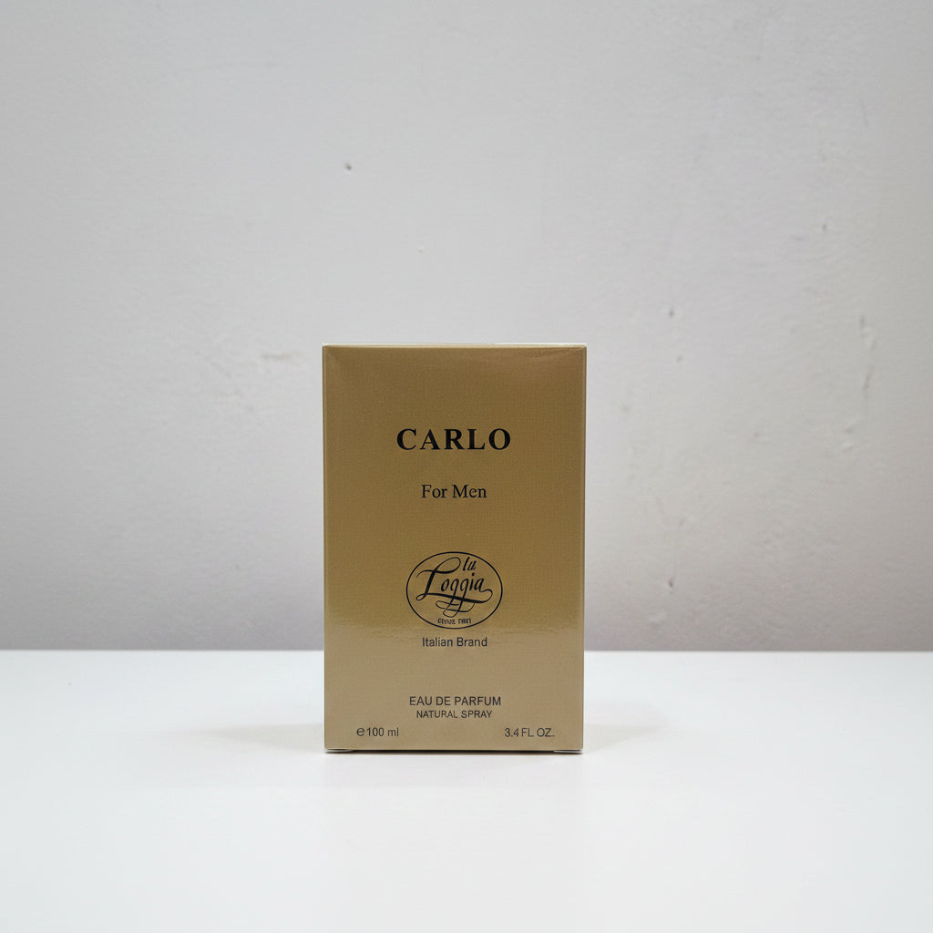 Carlo For Men by La Loggia – 100ml Eau De Parfum