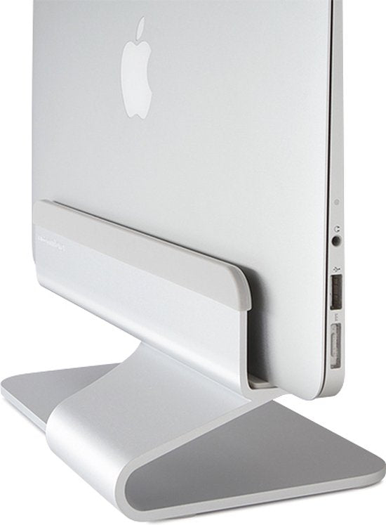 Rain Design mTower Vertical Laptop Stand Silver