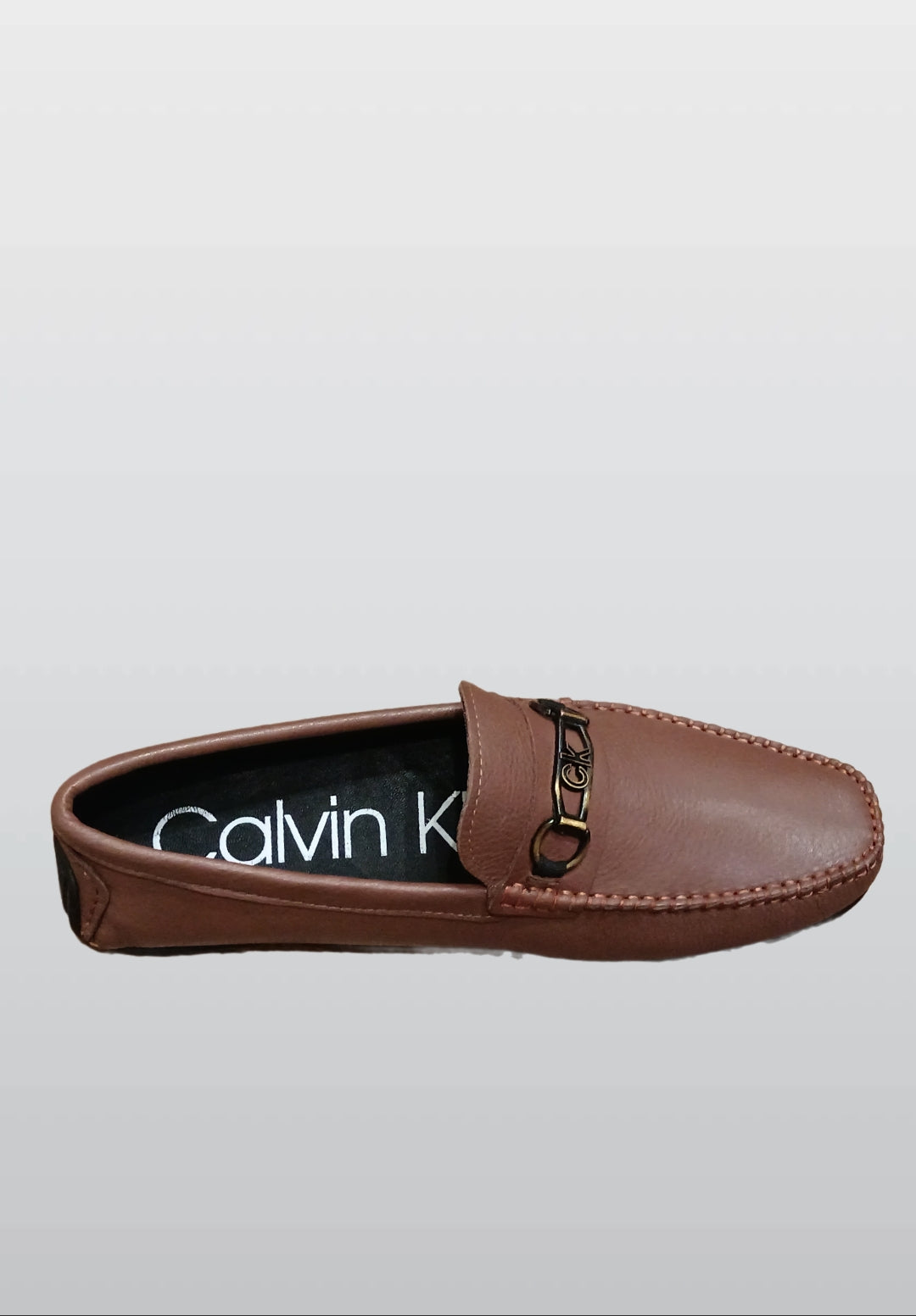 Calvin Klein Men’s Casual Leather Shoes – Stylish Comfort for Everyday Wear