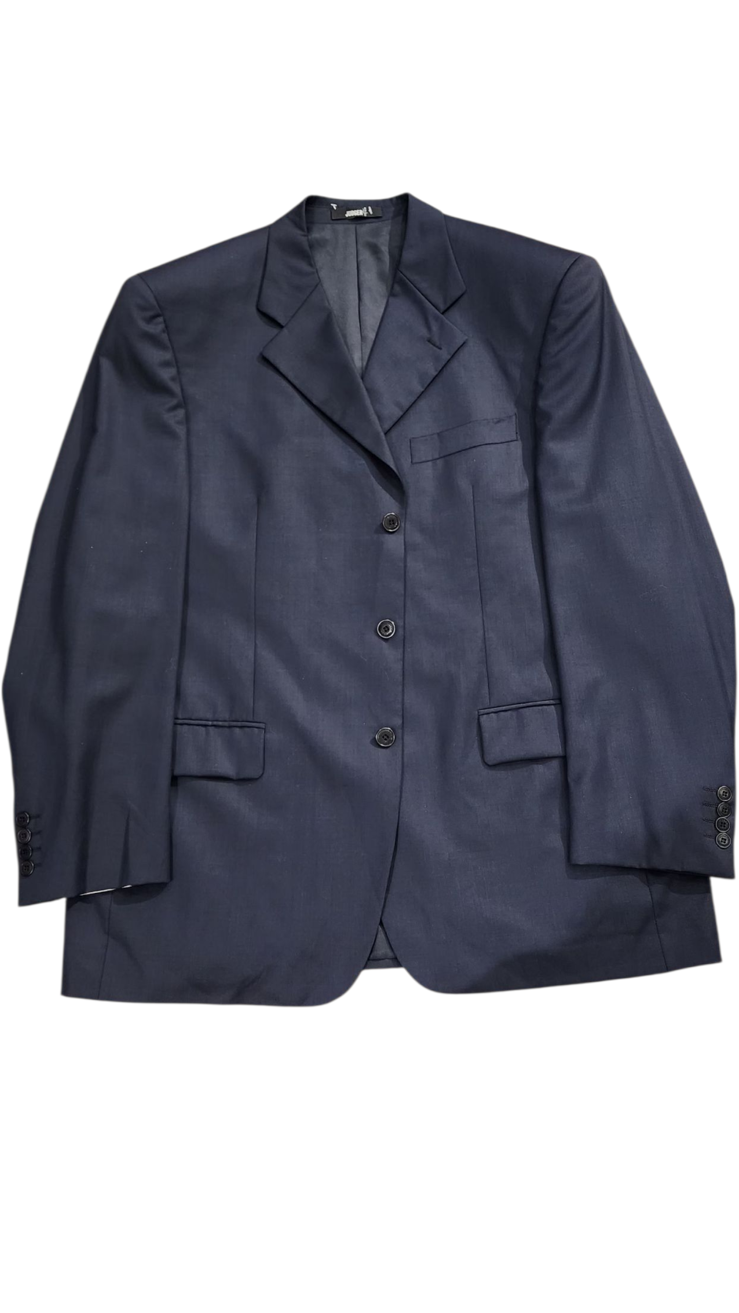 Judge Navy Blue Blazer Jacket