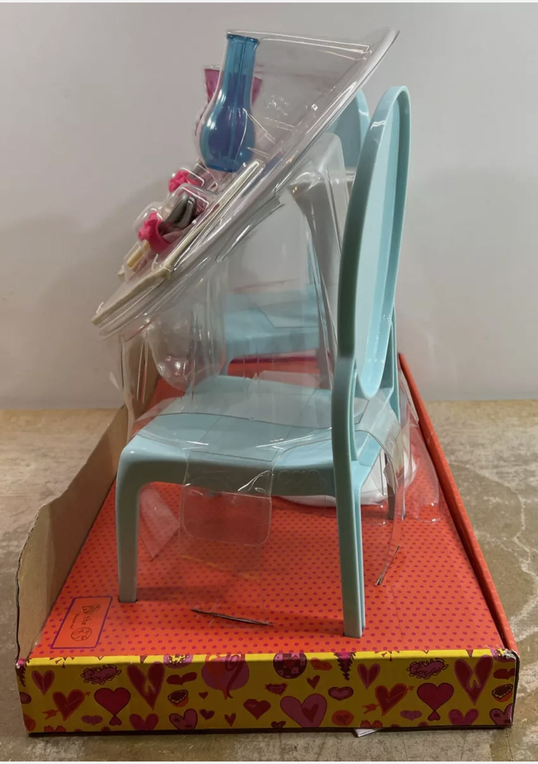 Our Generation Table For Two New in Box Fits 18” Dolls American Girl