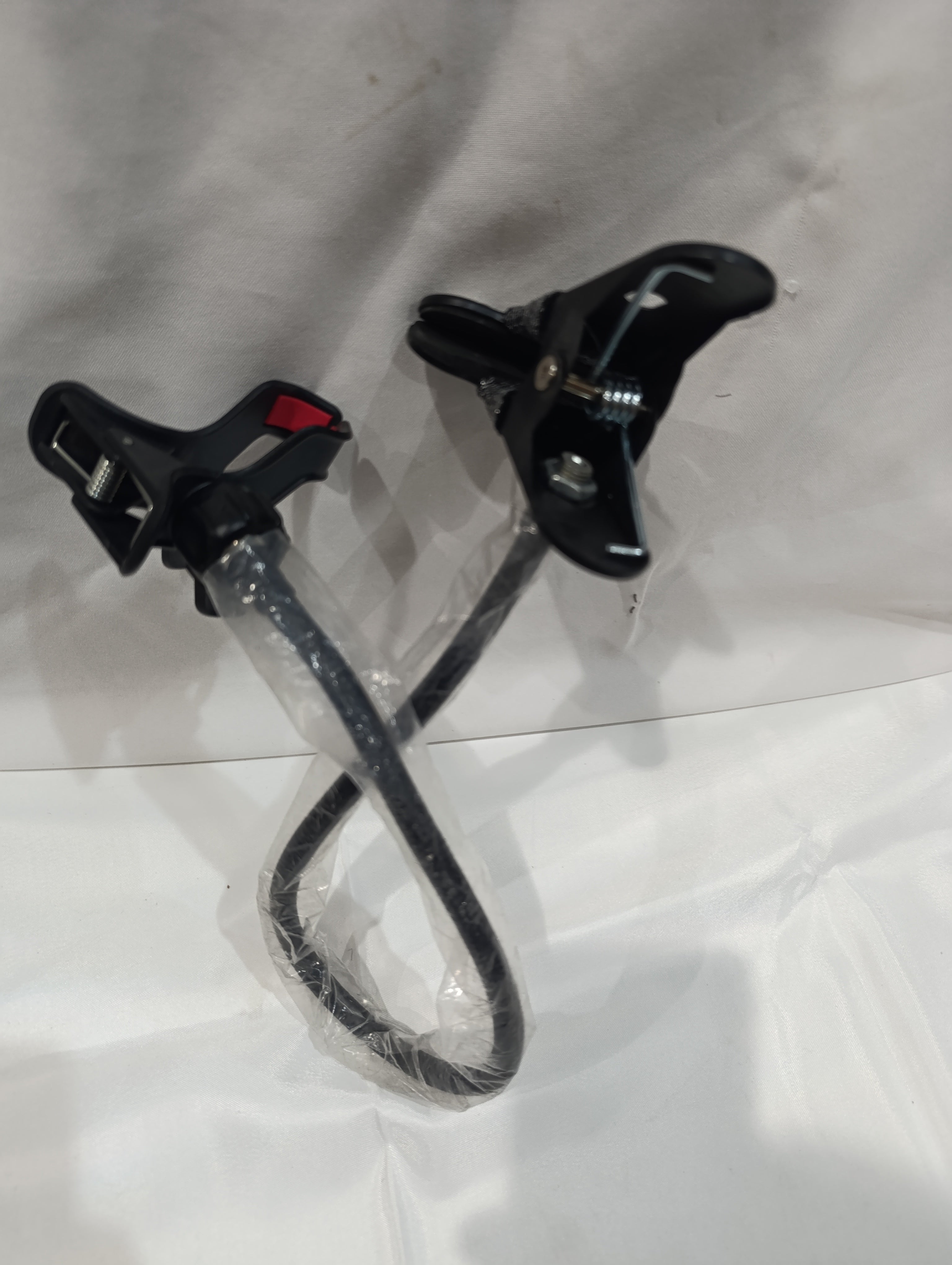 MARGOUN Lazy Bed Desktop Bracket Mount Stand Universal Flexible 360 Clip Holder For Mobile Phone (Black