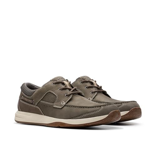 Clarks Beachmont Edge Men’s Casual Leather Shoes