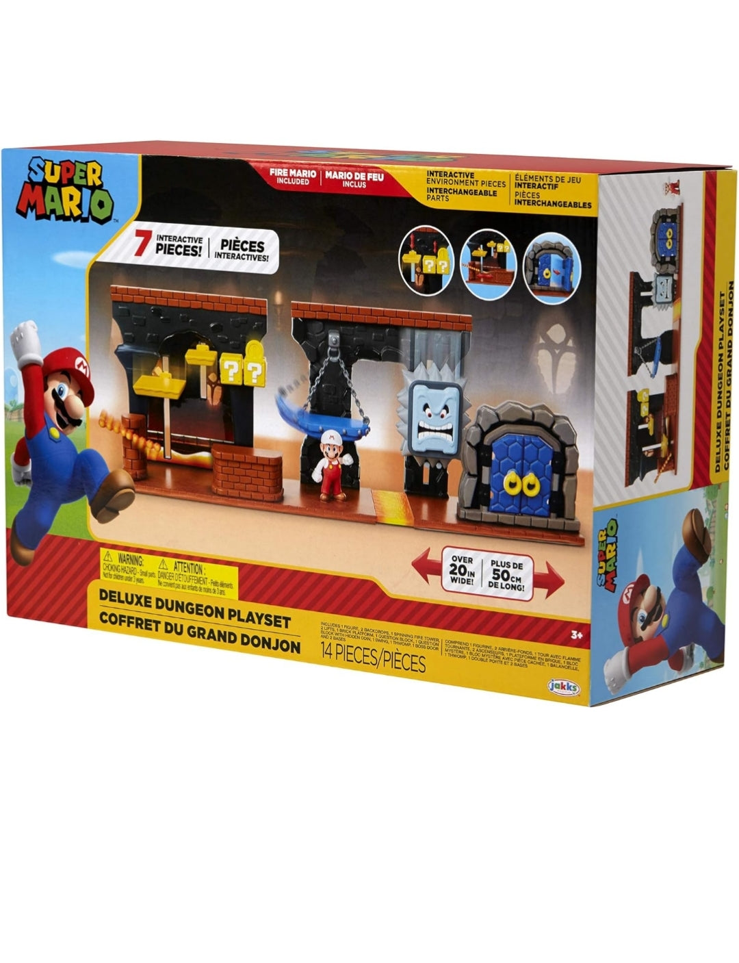 Nintendo 2.5" Dlx Dungeon Playset