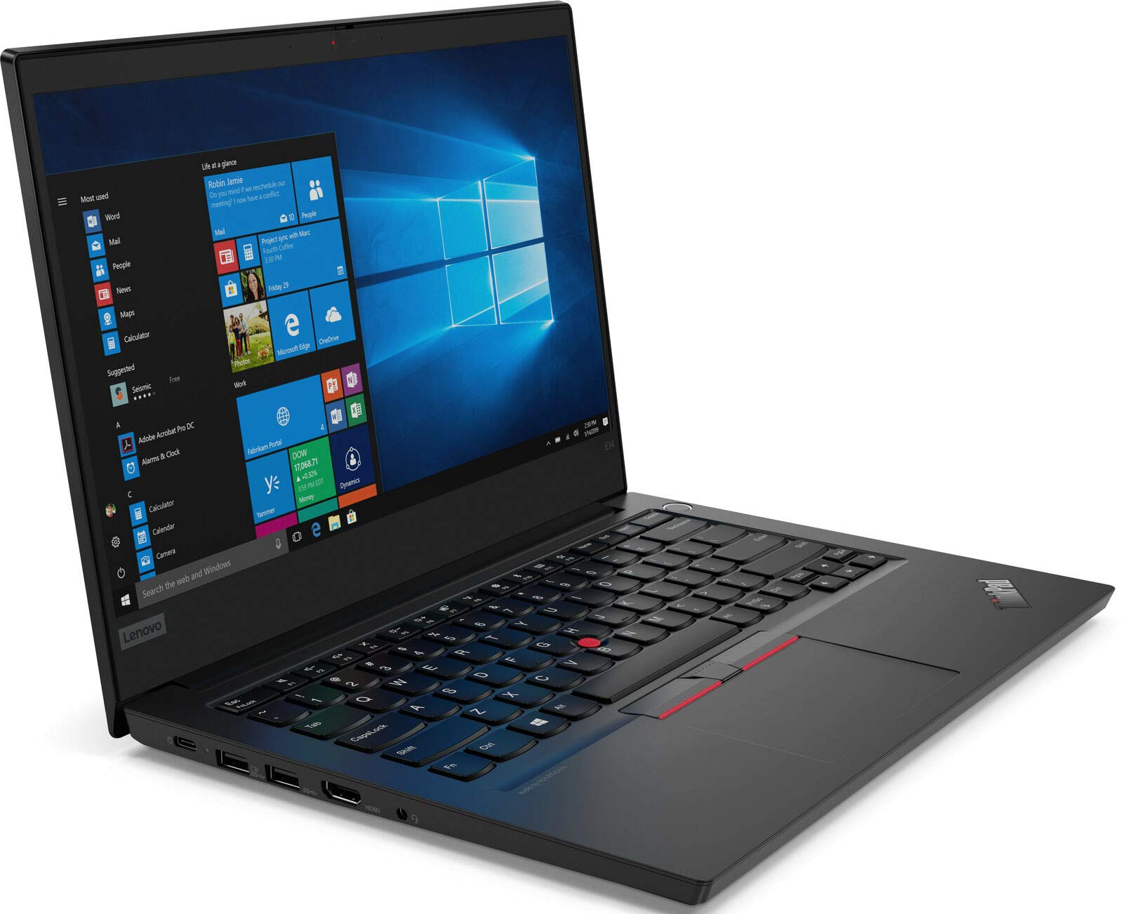 Lenovo Thinkpad E14 14inch" 10th Gen Core i7 8GB RAM, 256GB SSD used