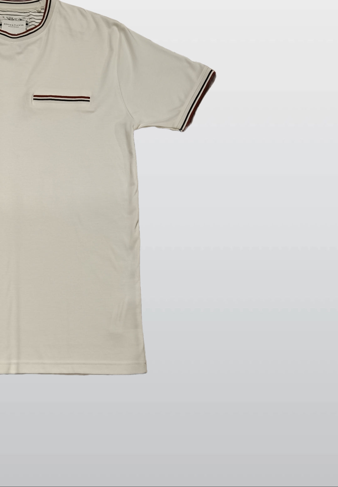 Denim & Flower Ricky Singh Round Neck T-Shirt