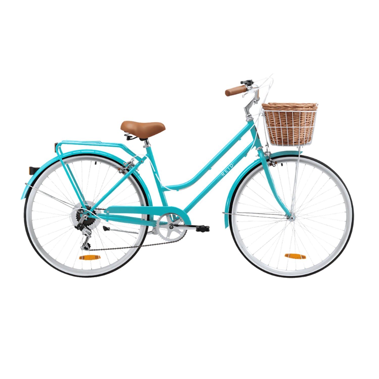 Reid Ladies Classic Vintage Bike | Cyclesouq Aqua / M - - open box