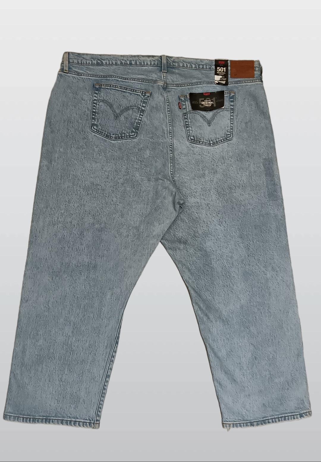 LEVI'S PREMIUM CROPPED 501