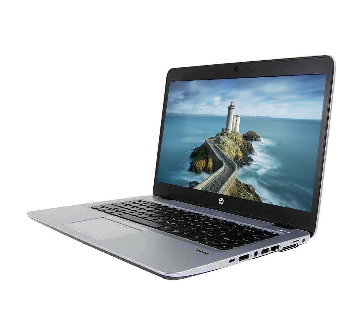 HP 840 G4 i5 7th 8RAM 256GB SSD "14inch" used