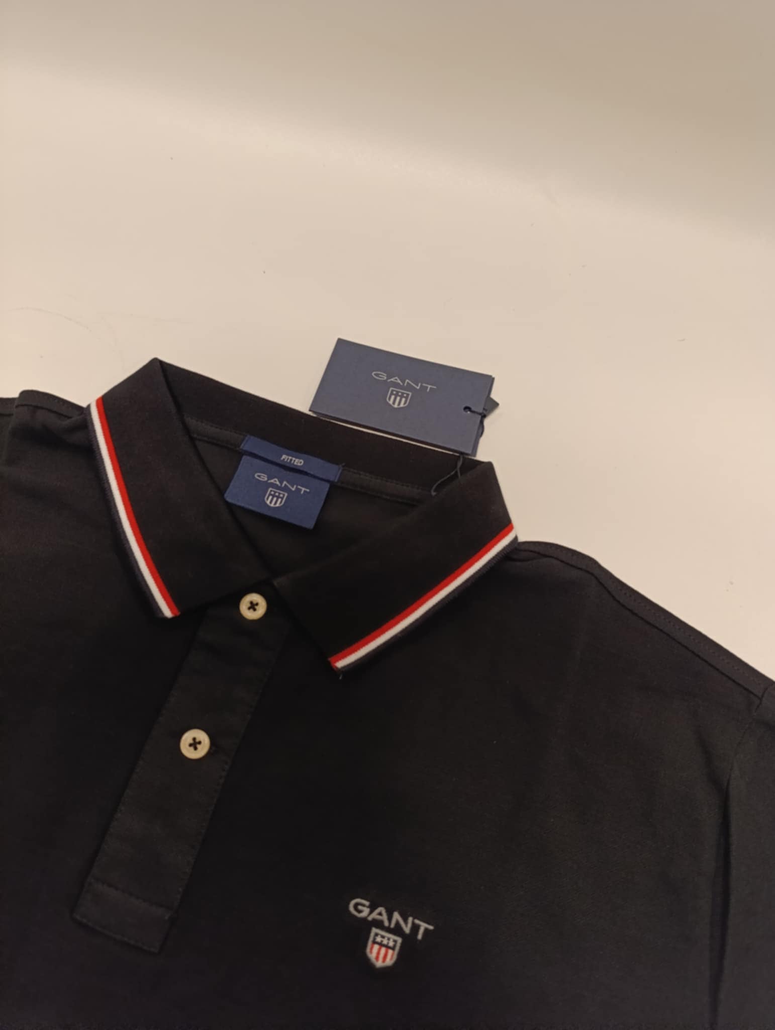 Gant men t-shirt Black