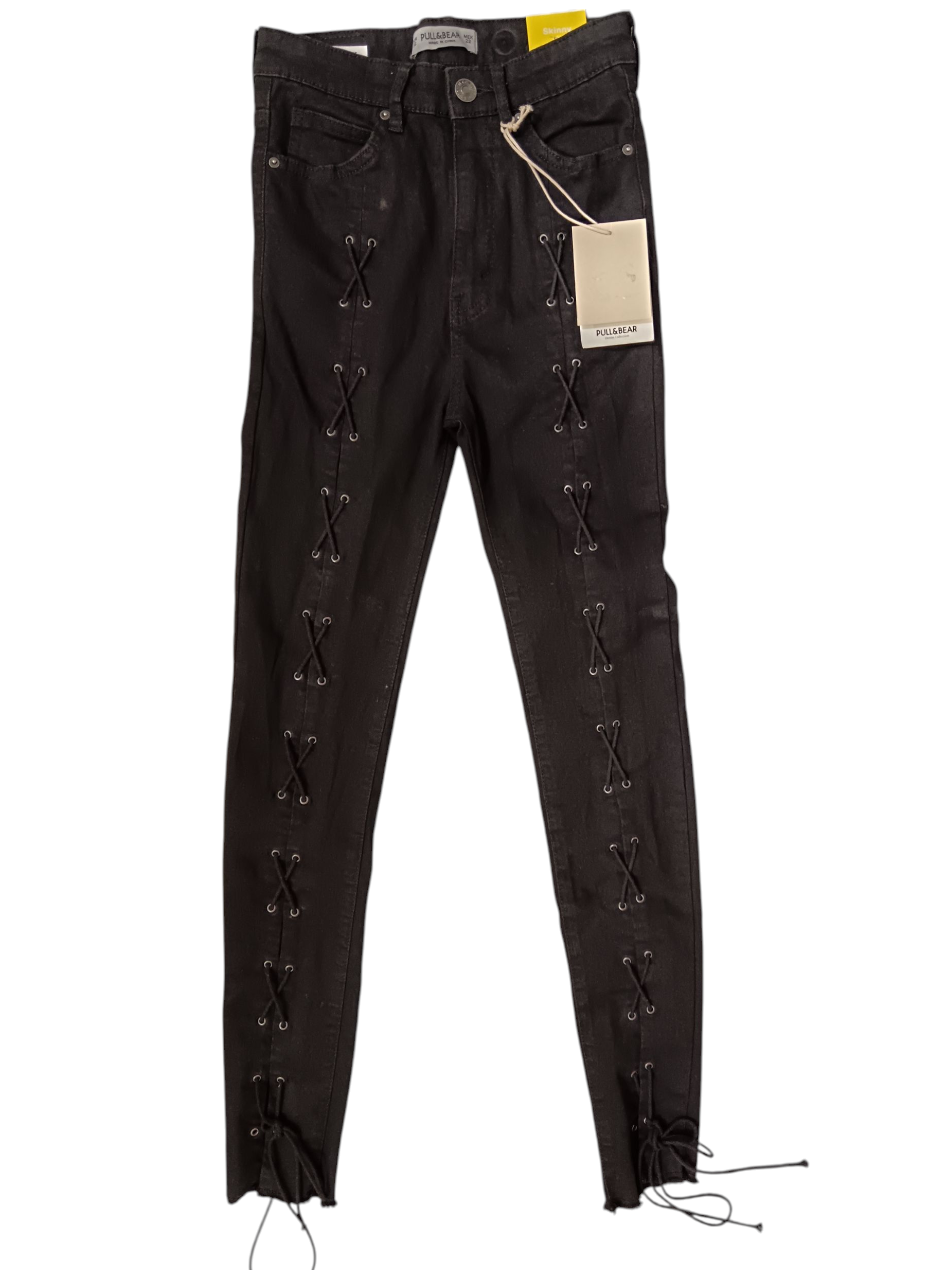 PULL&BEAR Women's Black Jeans