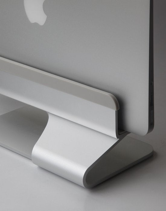 Rain Design mTower Vertical Laptop Stand Silver