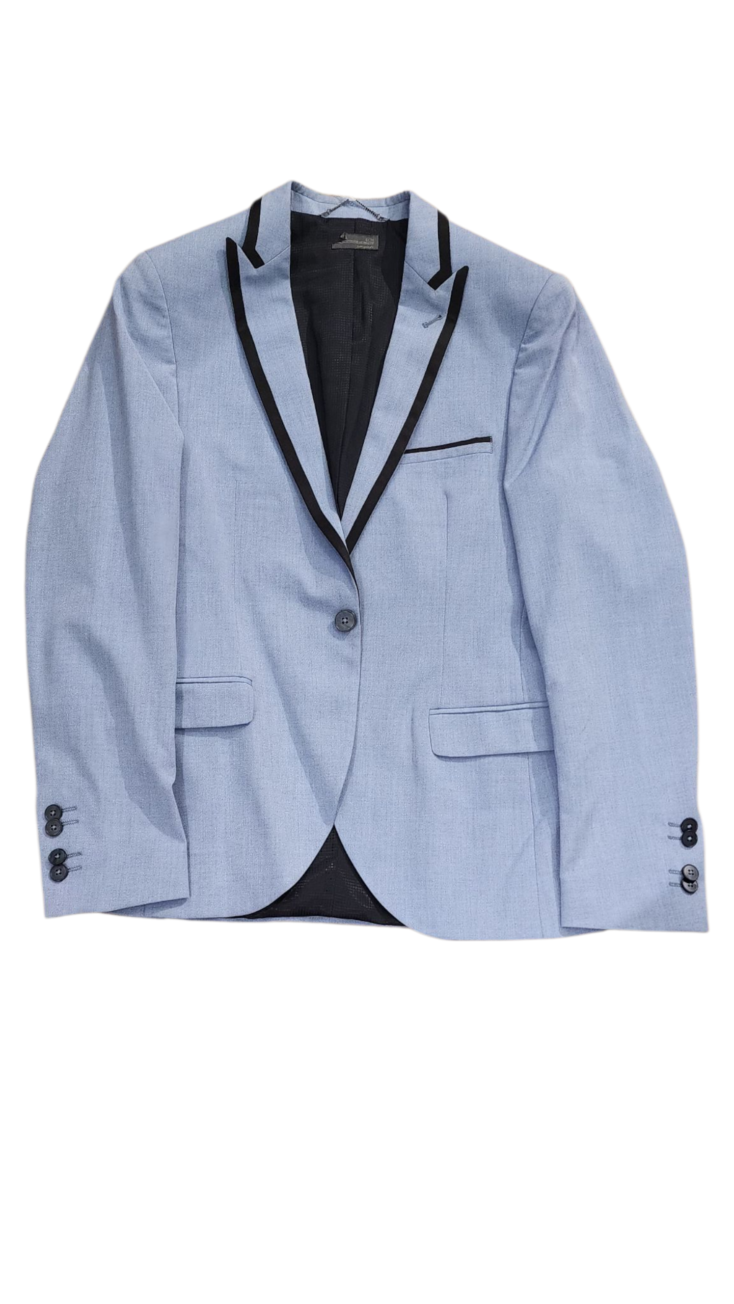 Sky Blue Blazer Jacket