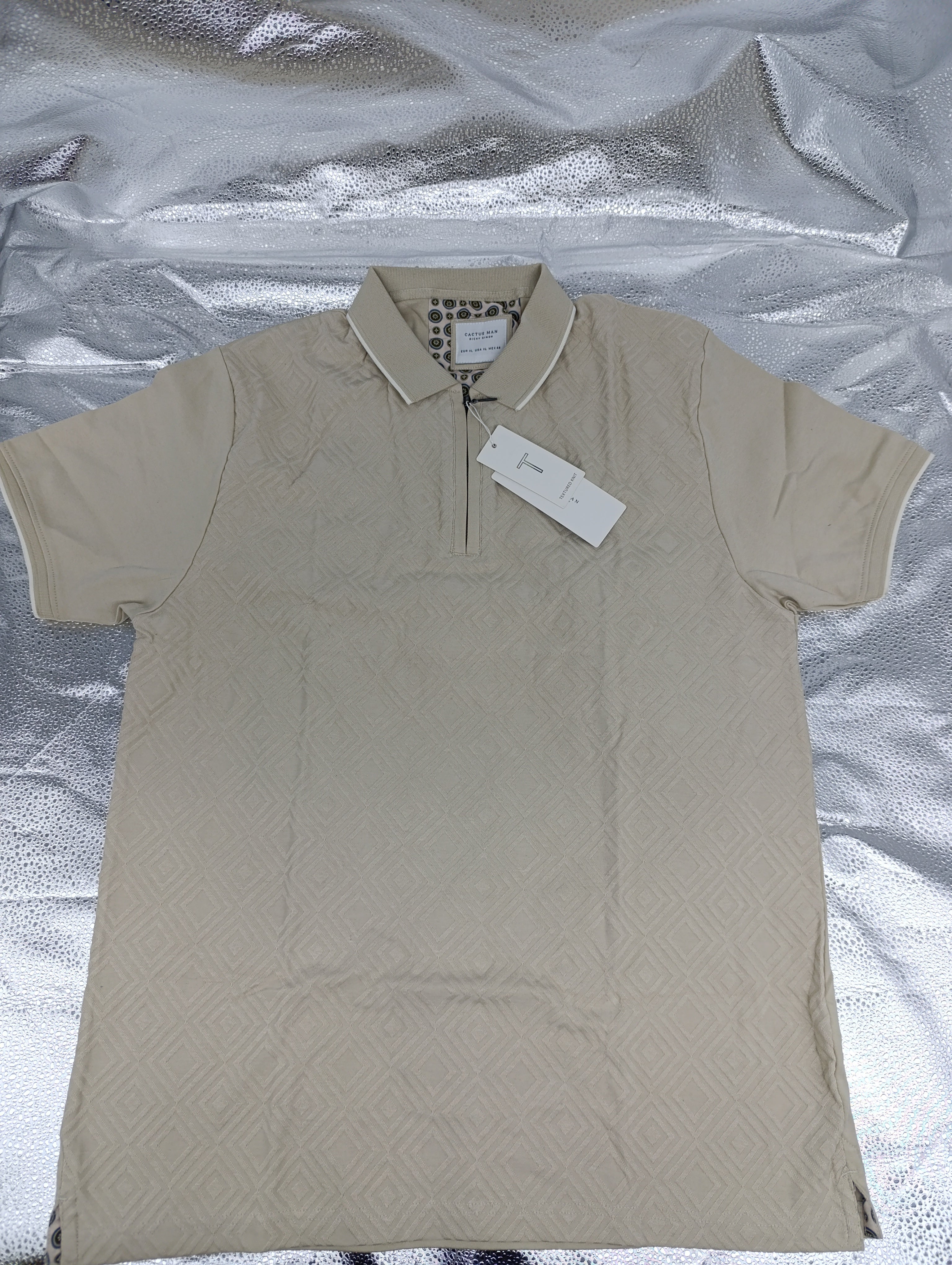 Denim & Flowers Ricky Singh T-shirt Style CKPS 564A