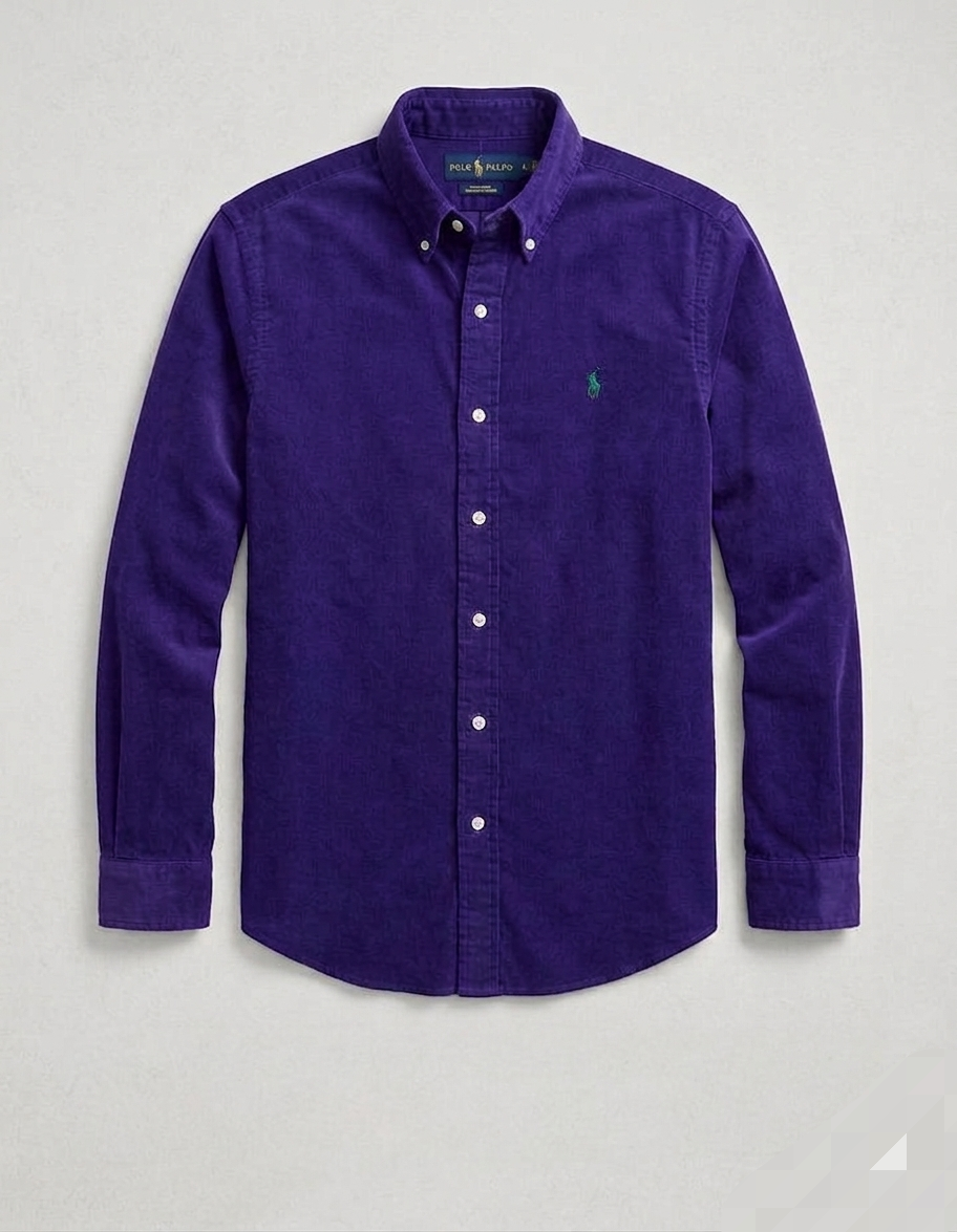 Polo Ralph shirt classic purple