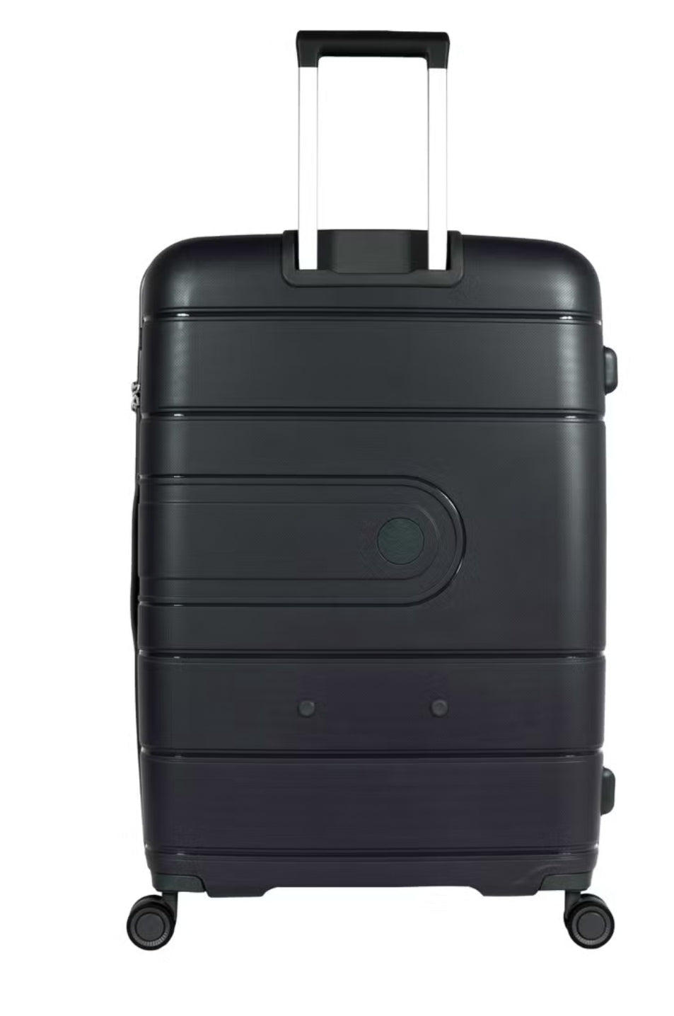 Pierre Cardin Hardcase Trolley Set of 4-PC86304 Black
