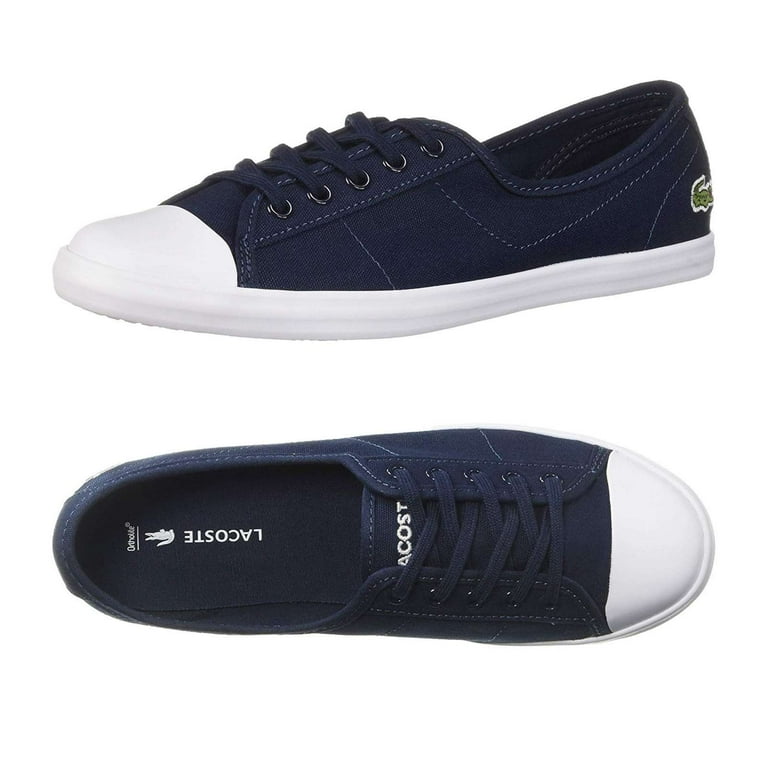 Lacoste Ziane BL 1 SPW 'Navy' Leather Women's - (7-32SPW0140003)