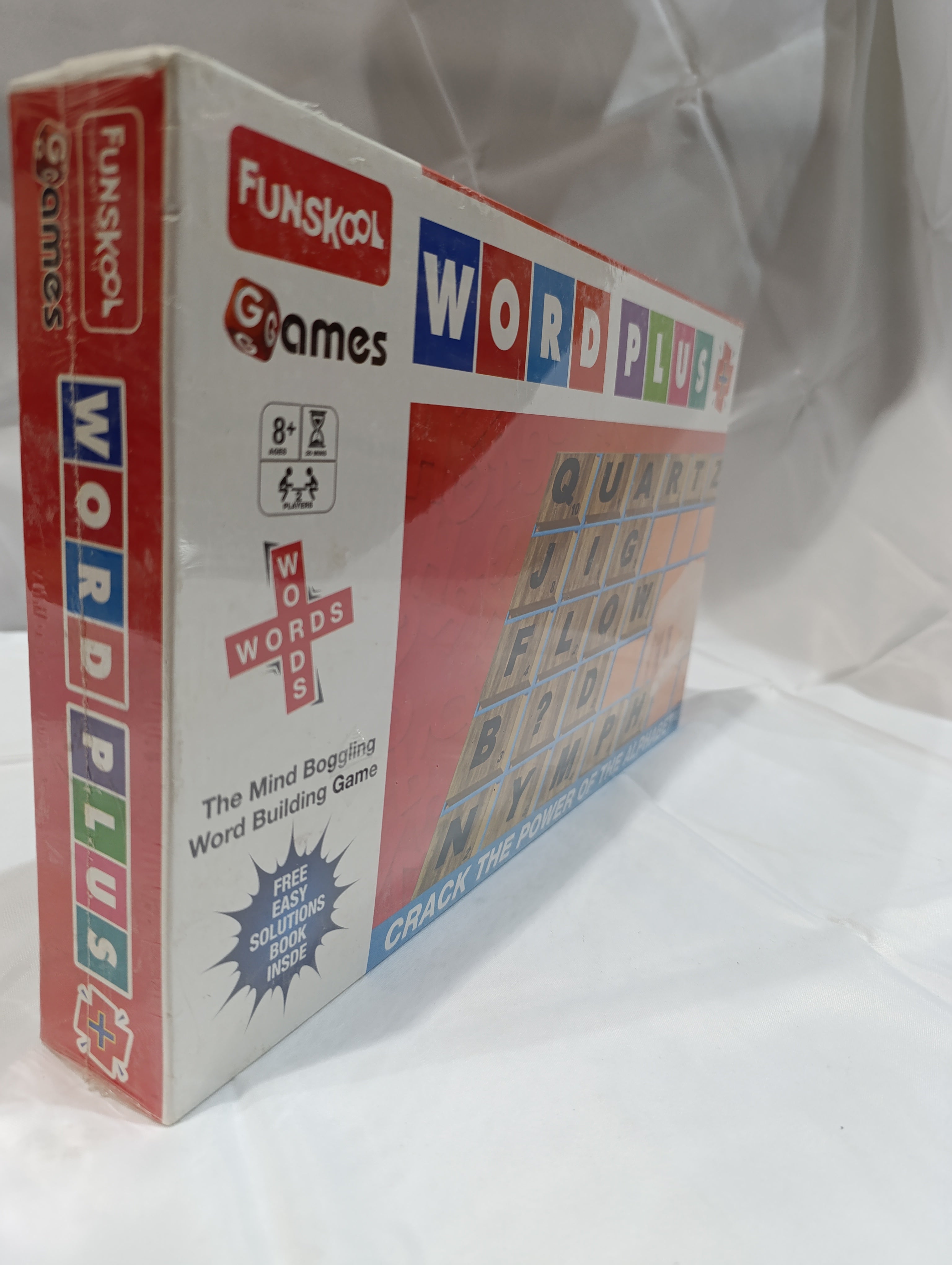 ألعاب Word plus funskool