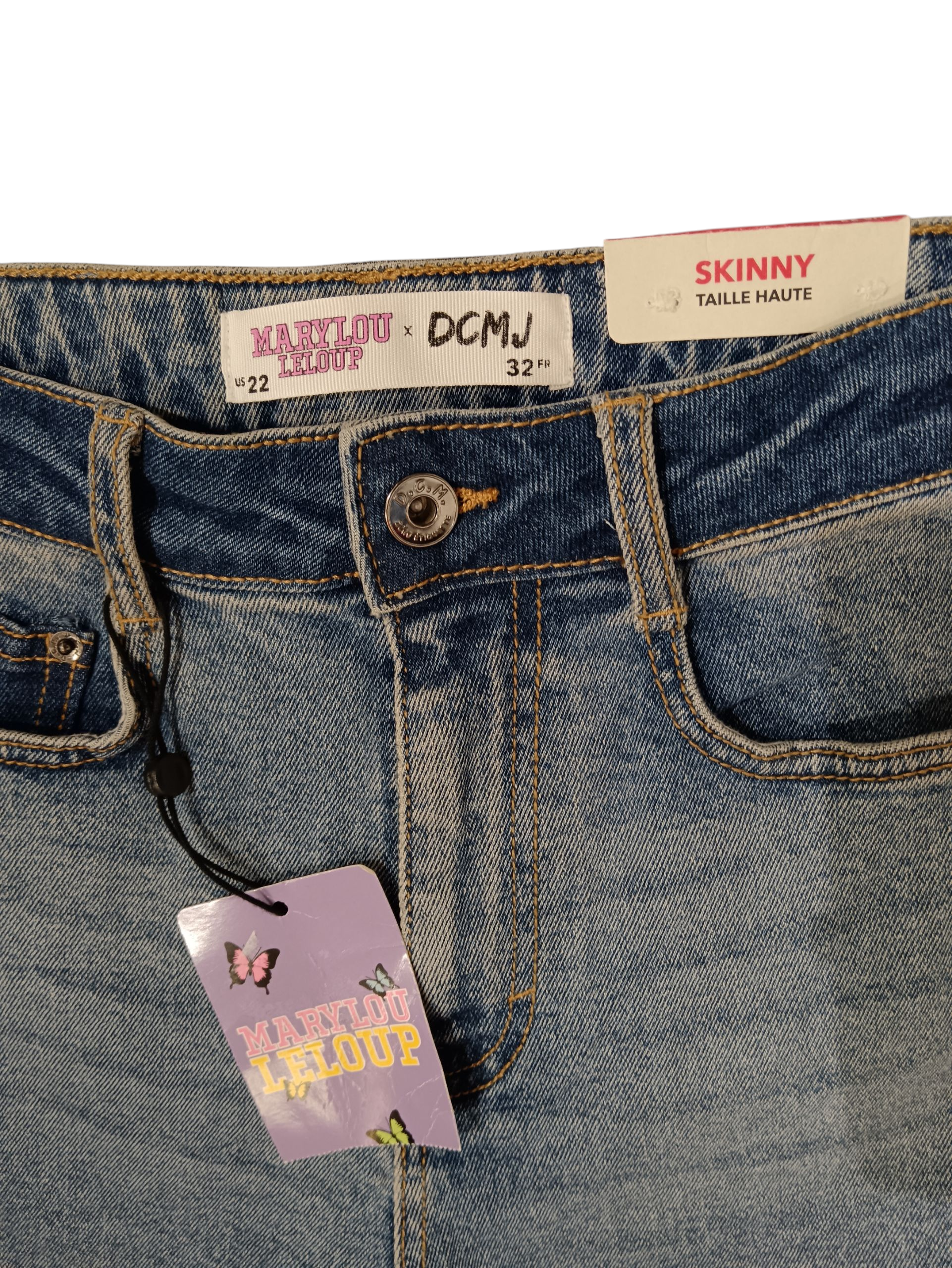 MARYLOU LELOUP Women's jeans