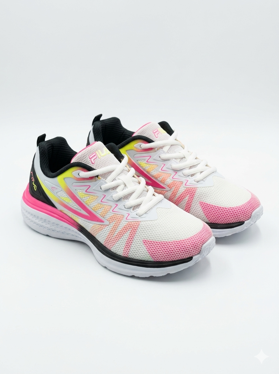 Fila Trazoros 4 Women's Shoes White/Soft Pink (3RM01861-140)