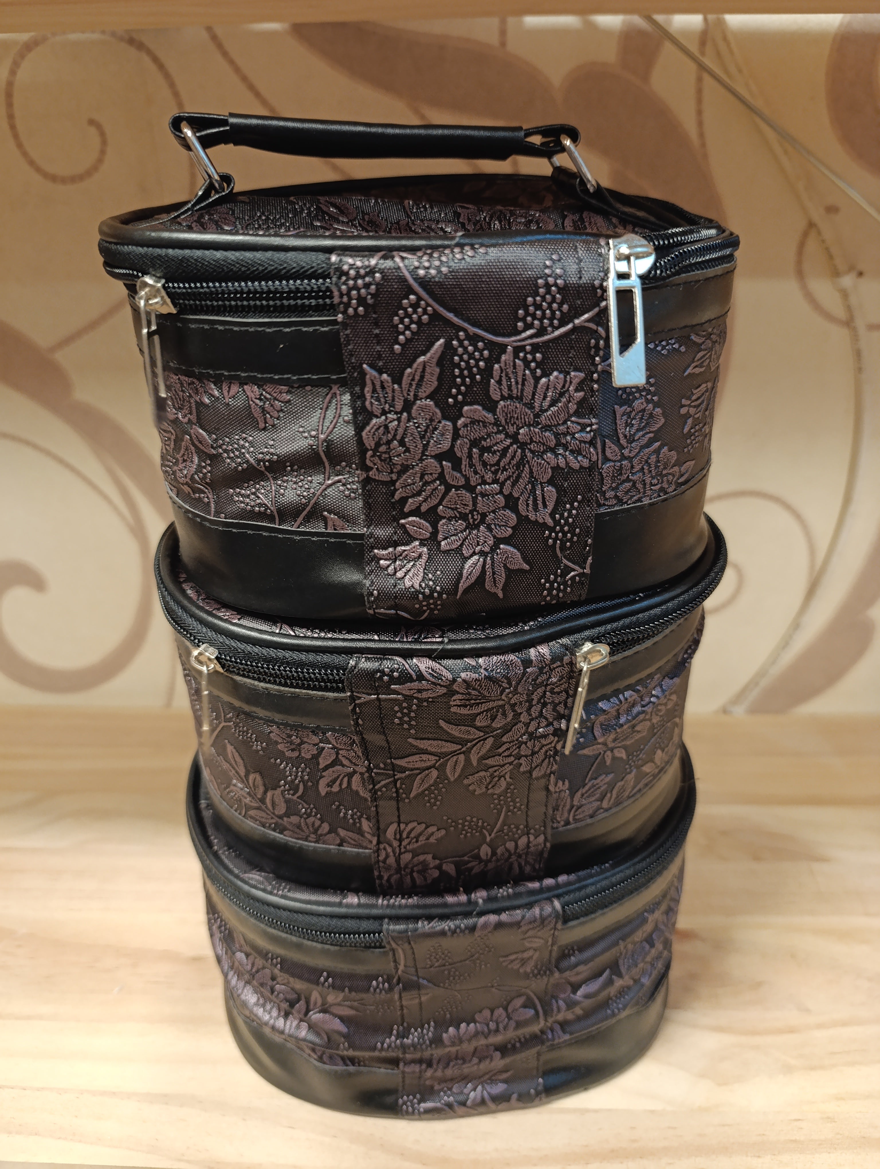 Makeup bag 3 Set / purple