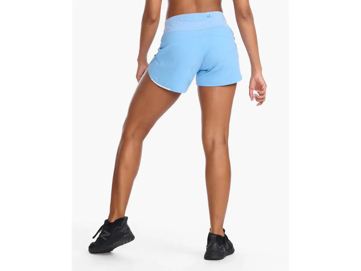 2XU Aero 3 inch Shorts - Mirage-White Reflective XS