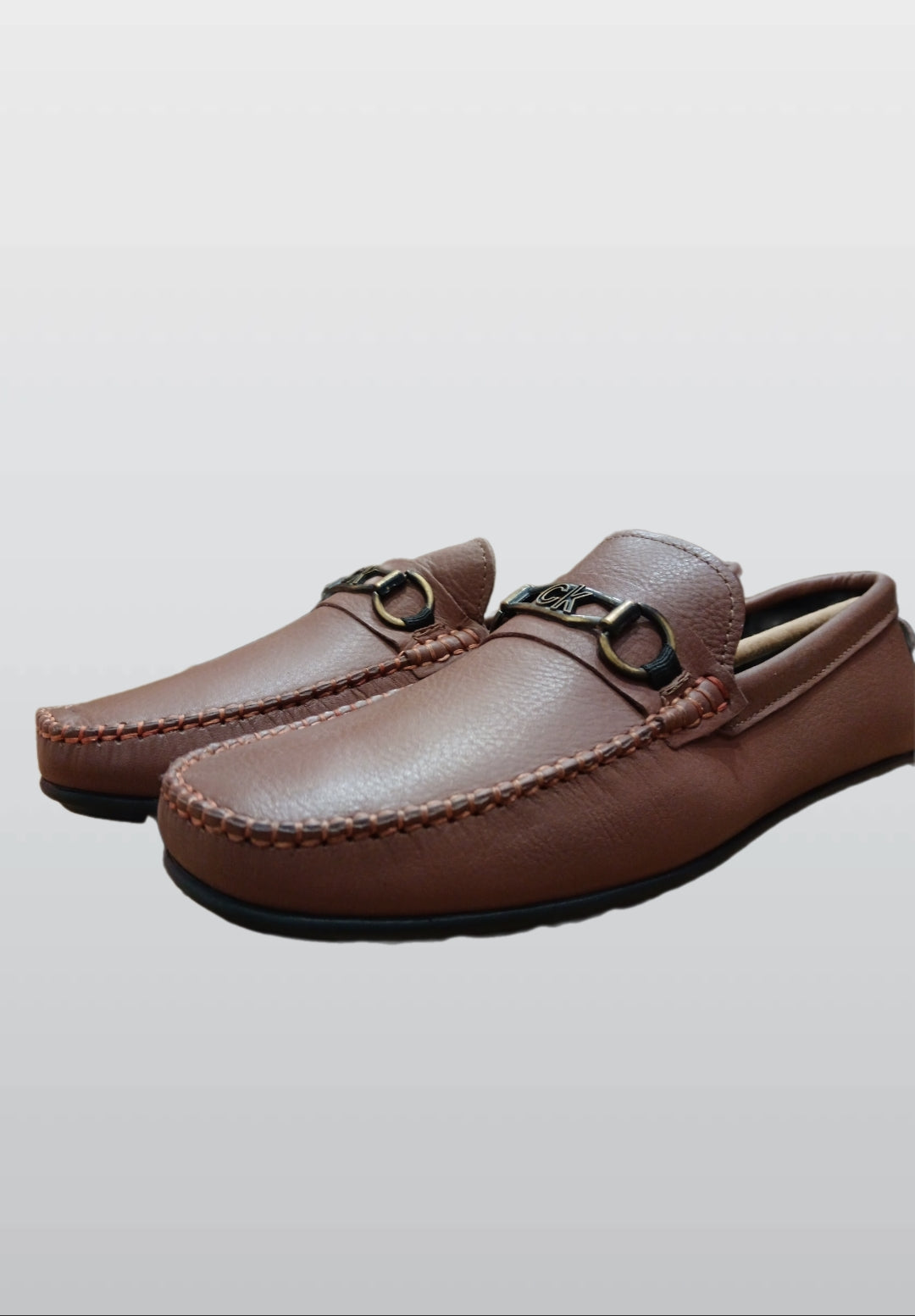 Calvin Klein Men’s Casual Leather Shoes – Stylish Comfort for Everyday Wear