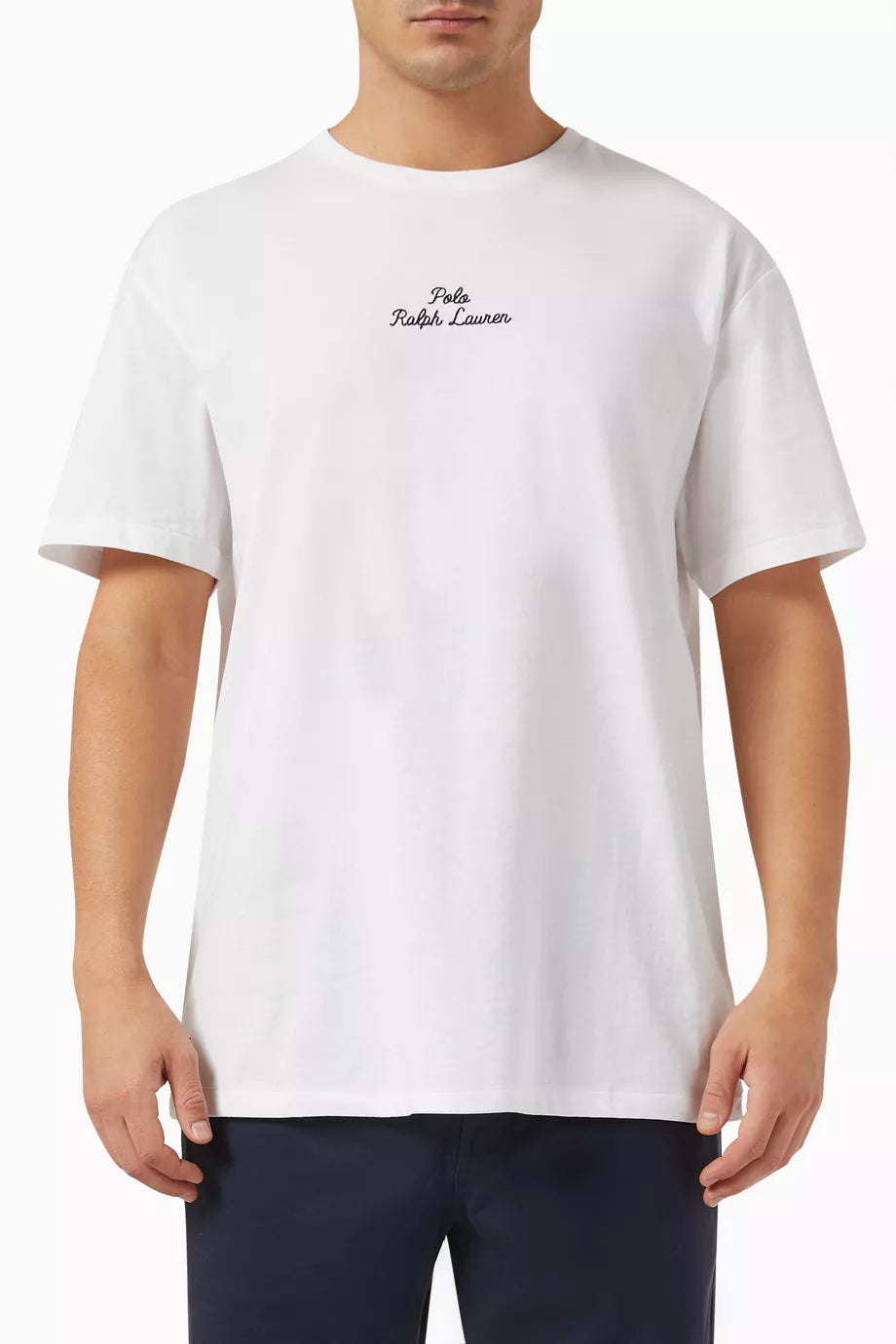 Polo Ralph Lauren
Chain-stitch Logo T-shirt in Cotton-