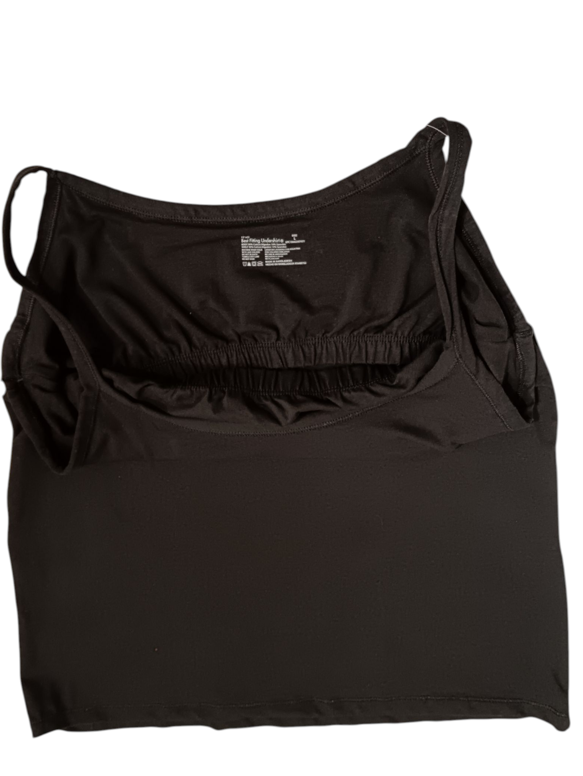 Undershirt Black