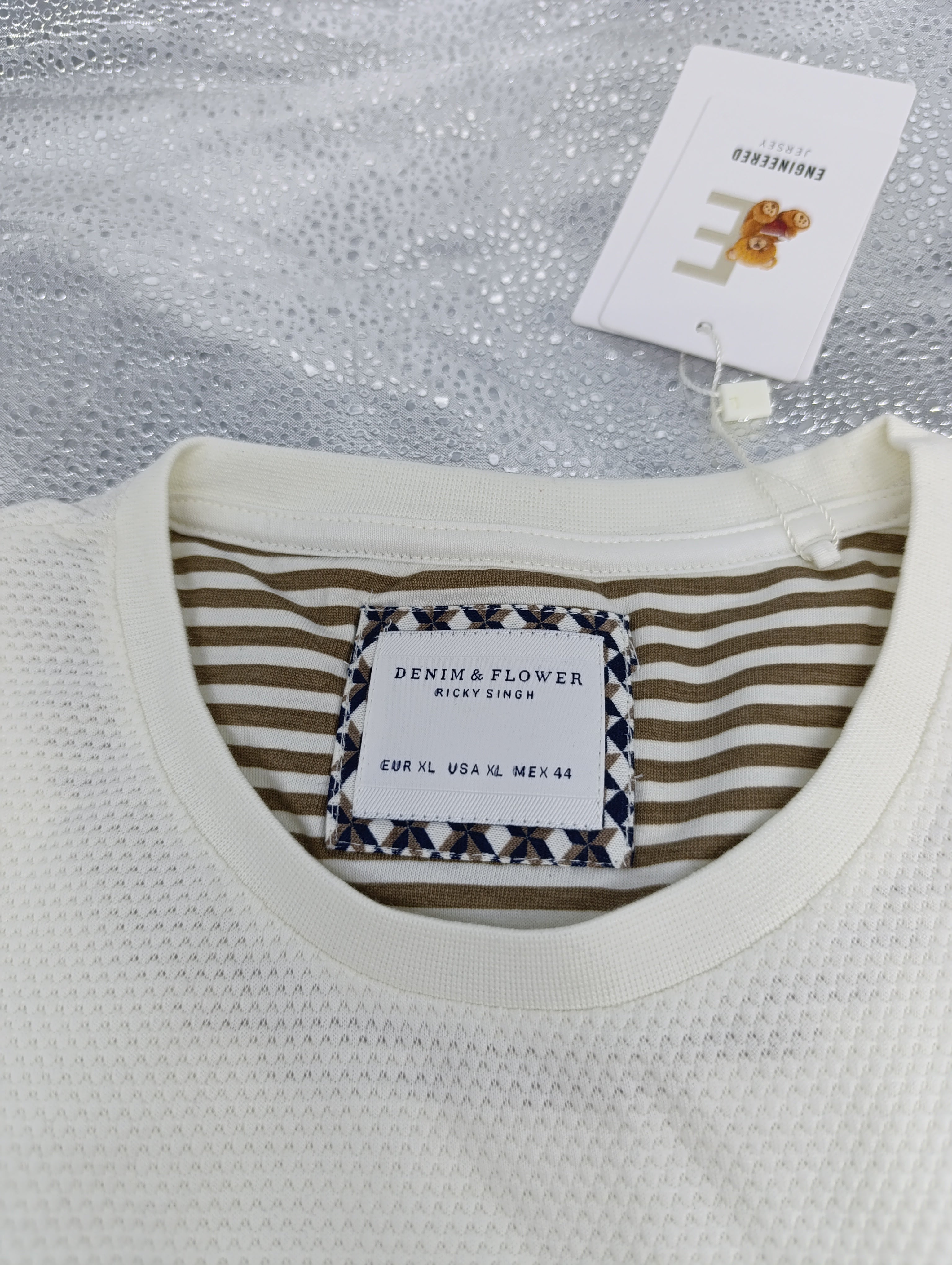 Denim & Flowers Ricky Singh T-shirt Style CKPS