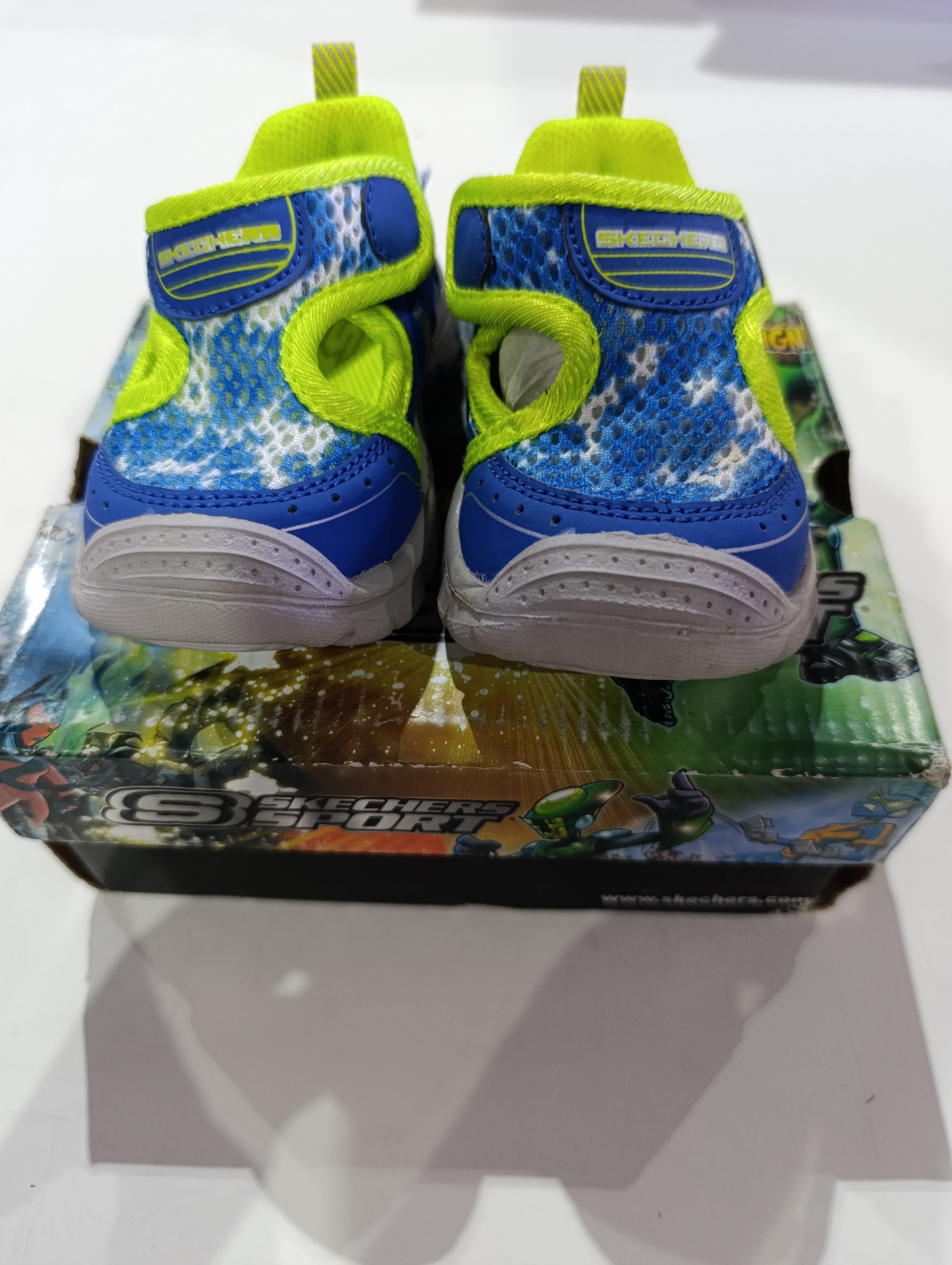 Skechers Sports 660010N / Blue - Lime