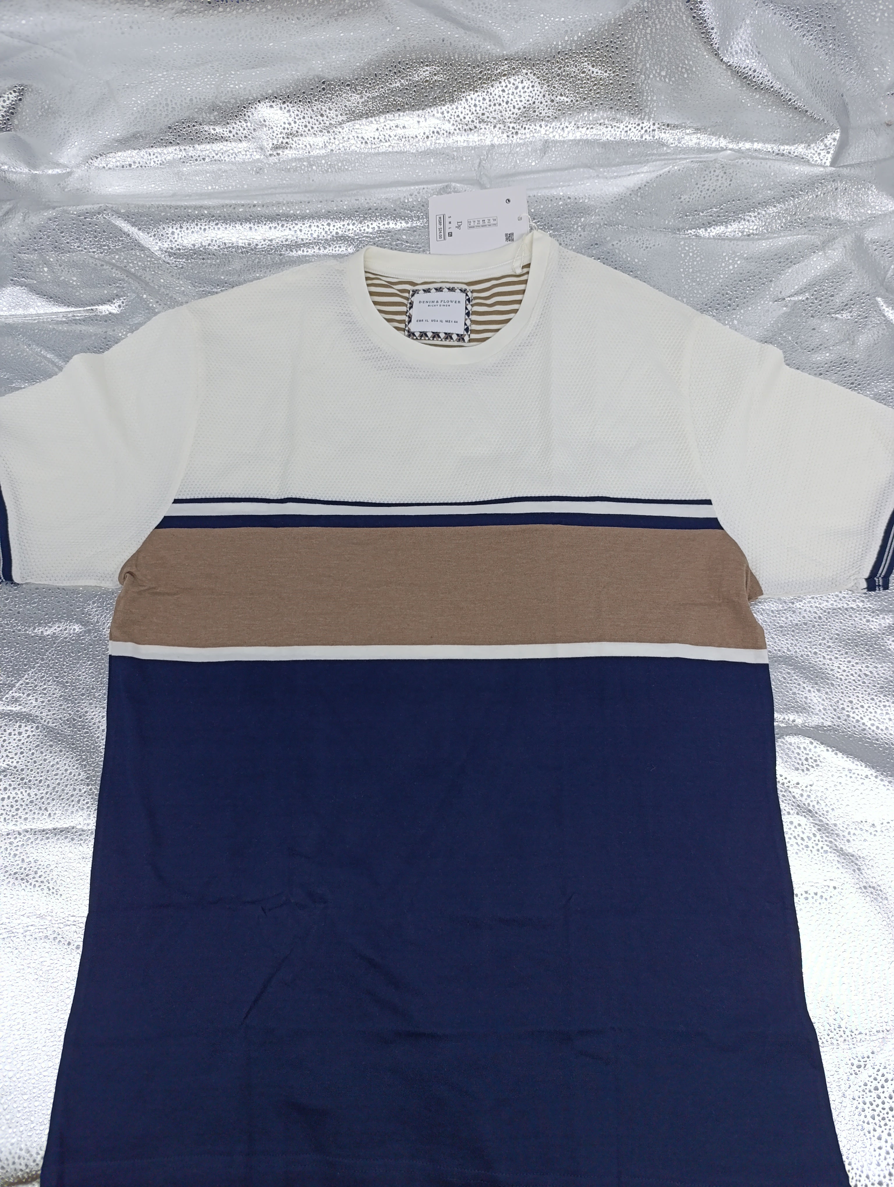 Denim & Flowers Ricky Singh T-shirt Style CKPS
