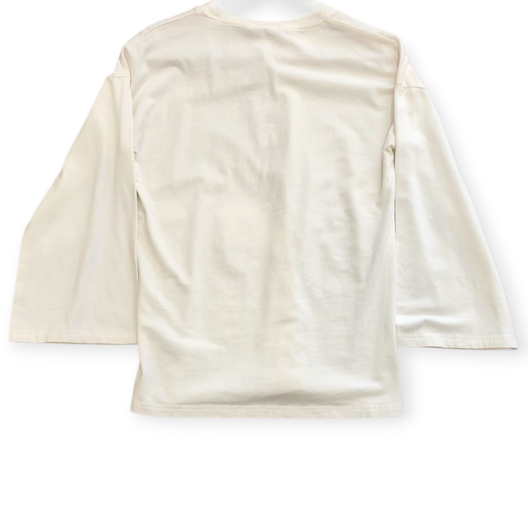 GAIALUNA Precious White Women's Full Sleeve T Shirt