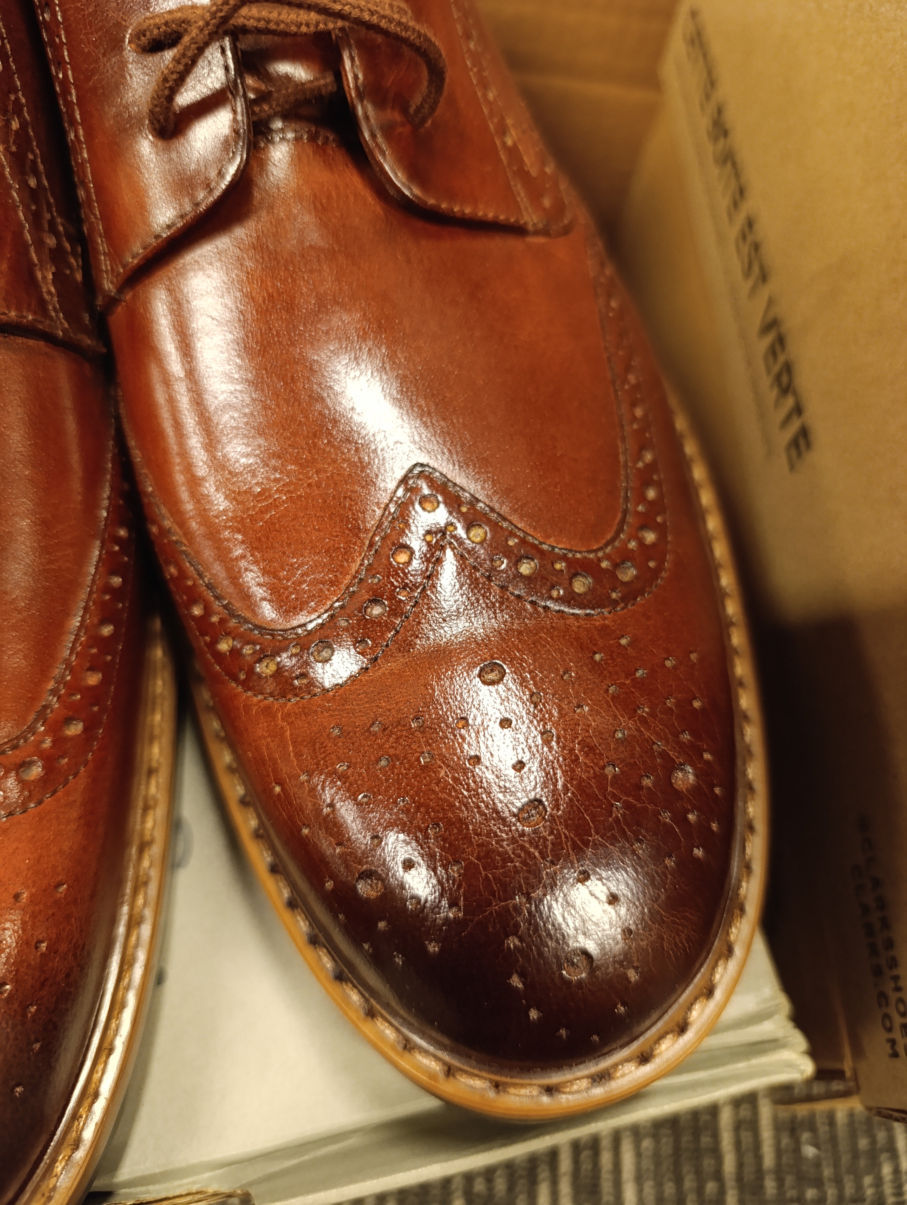 Clarks Men's Limit Shoe from Aldwin size 46