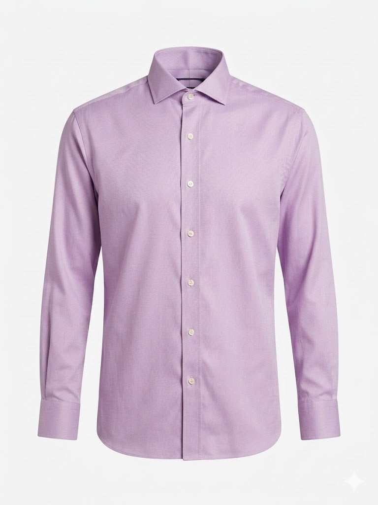 Polo Ralph Lauren Men's Button-Down Longsleeve - Purple