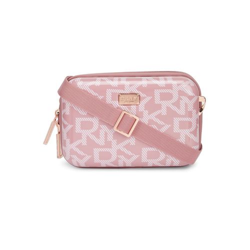 DKNY
DKNY Deco Signature Beauty Case Makeup Travel Lighted Case, Cosmetic Bag Organizer Professional Adjustable Divider Storage, Waterproof Portable Make up Train Box Accessories - Vintage Rose