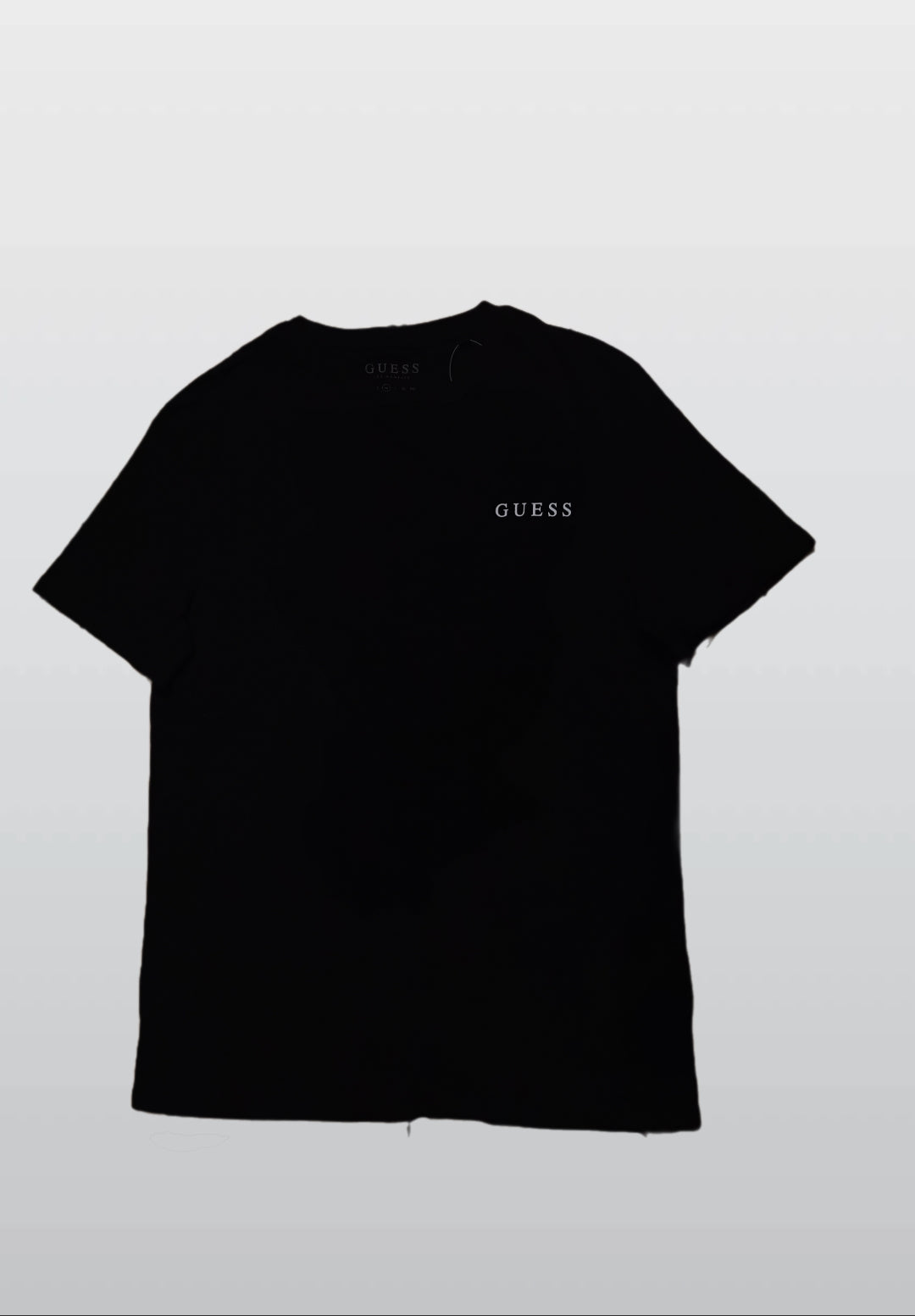 Guess Los Angeles Men’s Black Cotton T-Shirt